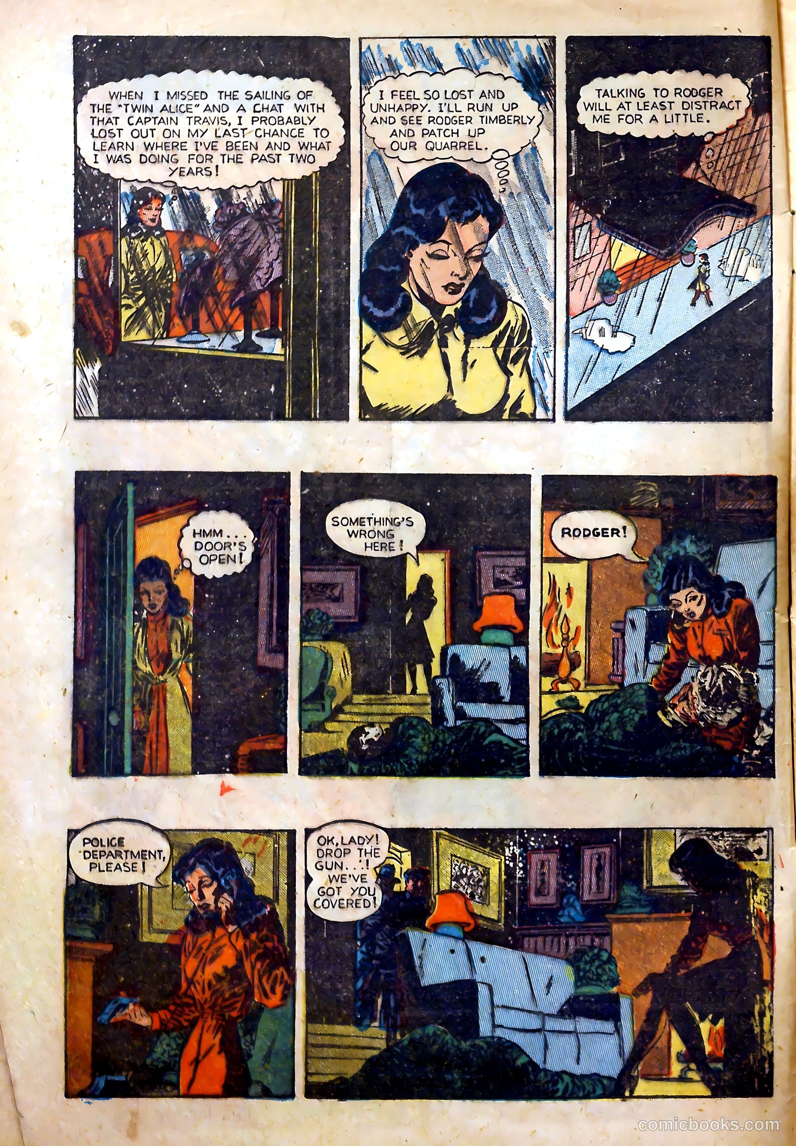 Claire Voyant #2 — page 4 of 36