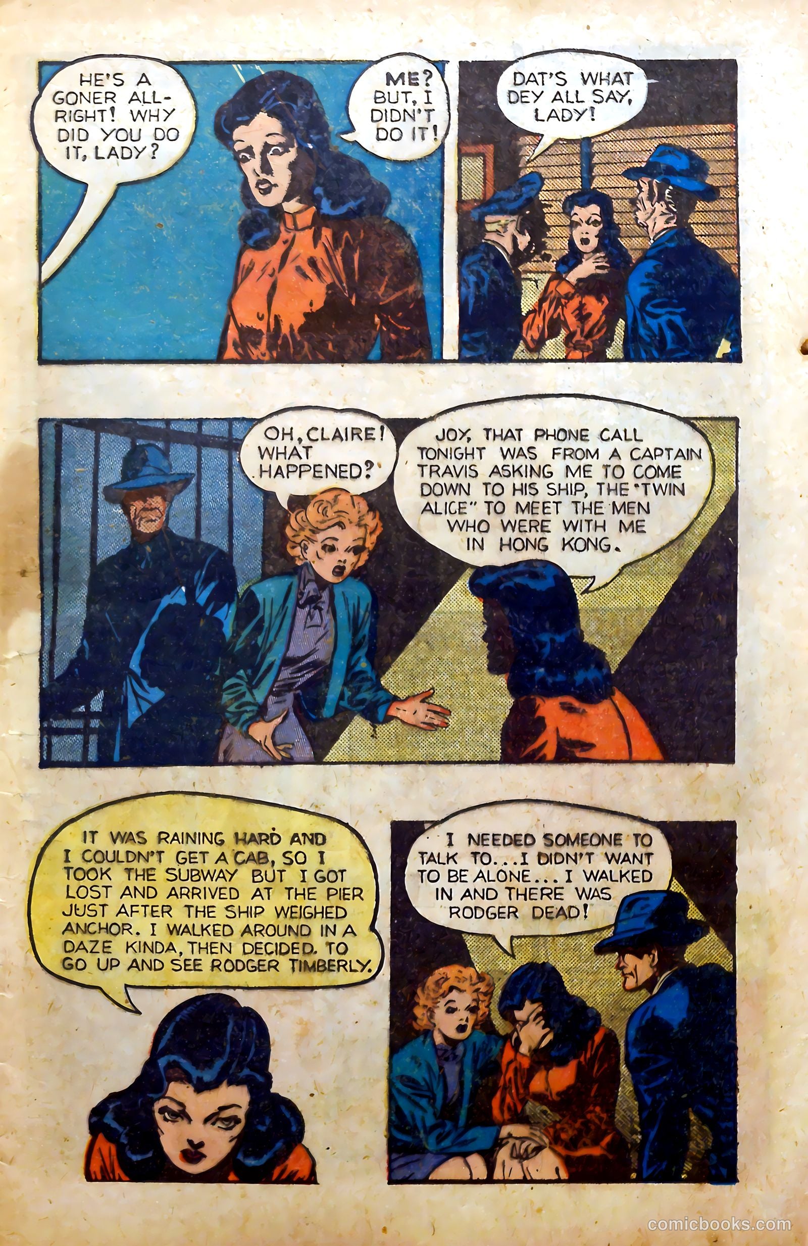 Claire Voyant #2 — page 5 of 36
