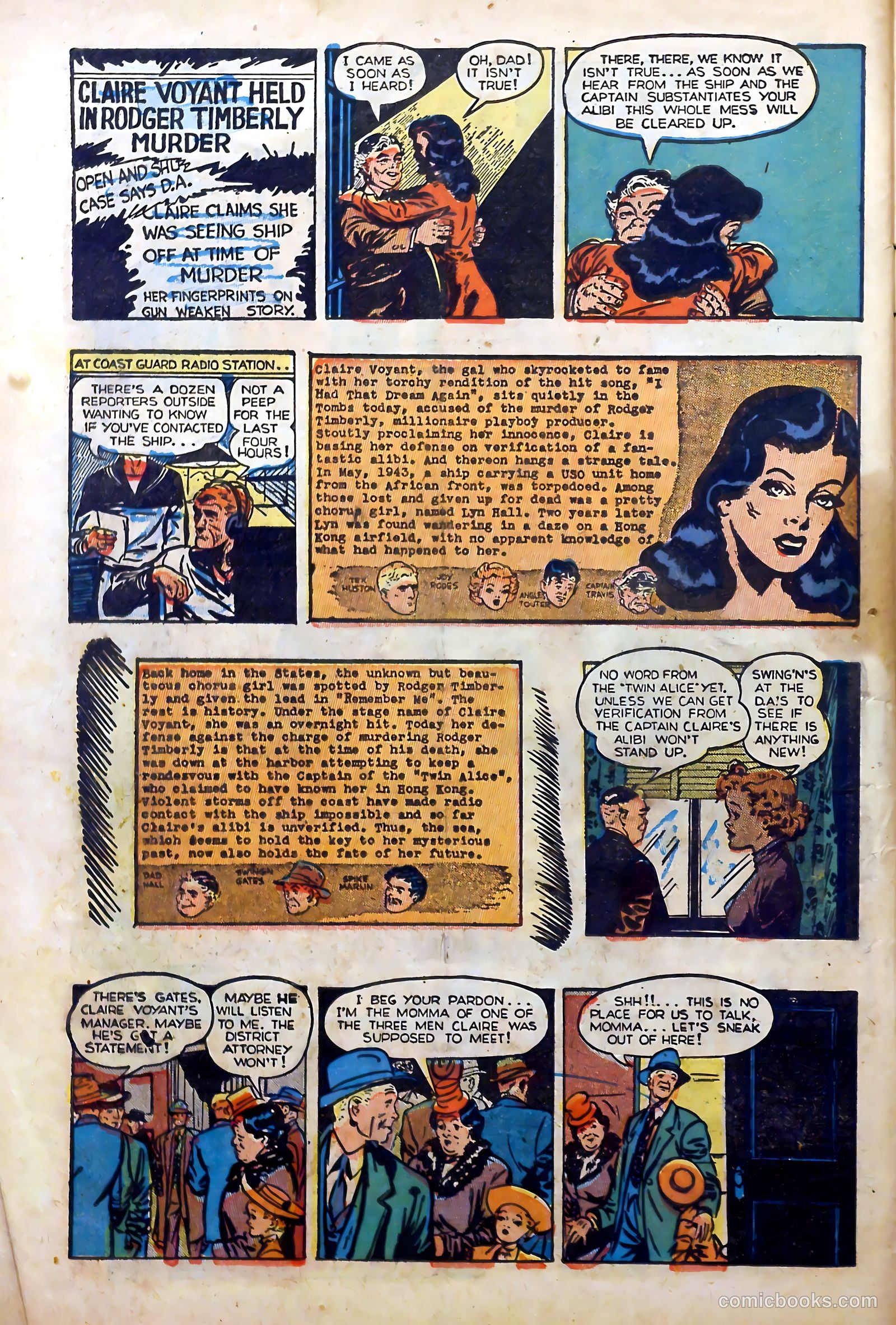 Claire Voyant #2 — page 6 of 36
