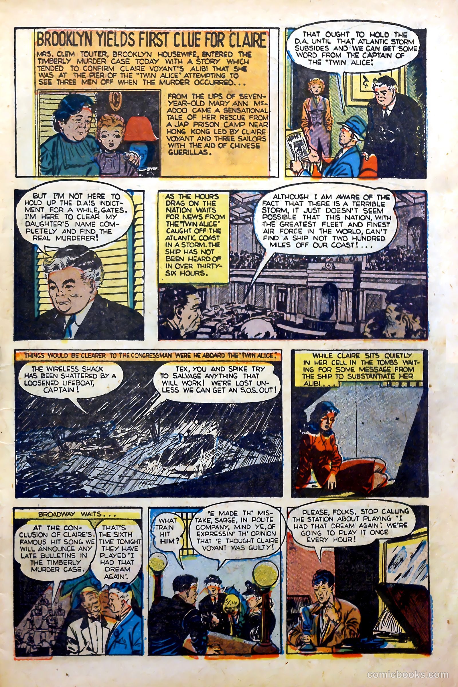 Claire Voyant #2 — page 7 of 36