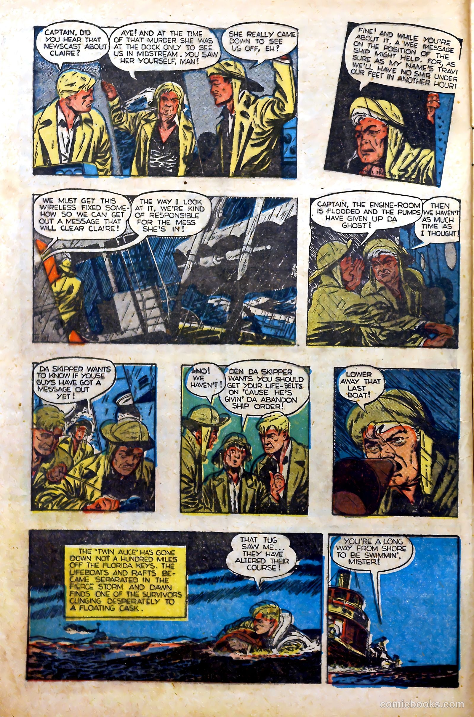 Claire Voyant #2 — page 8 of 36