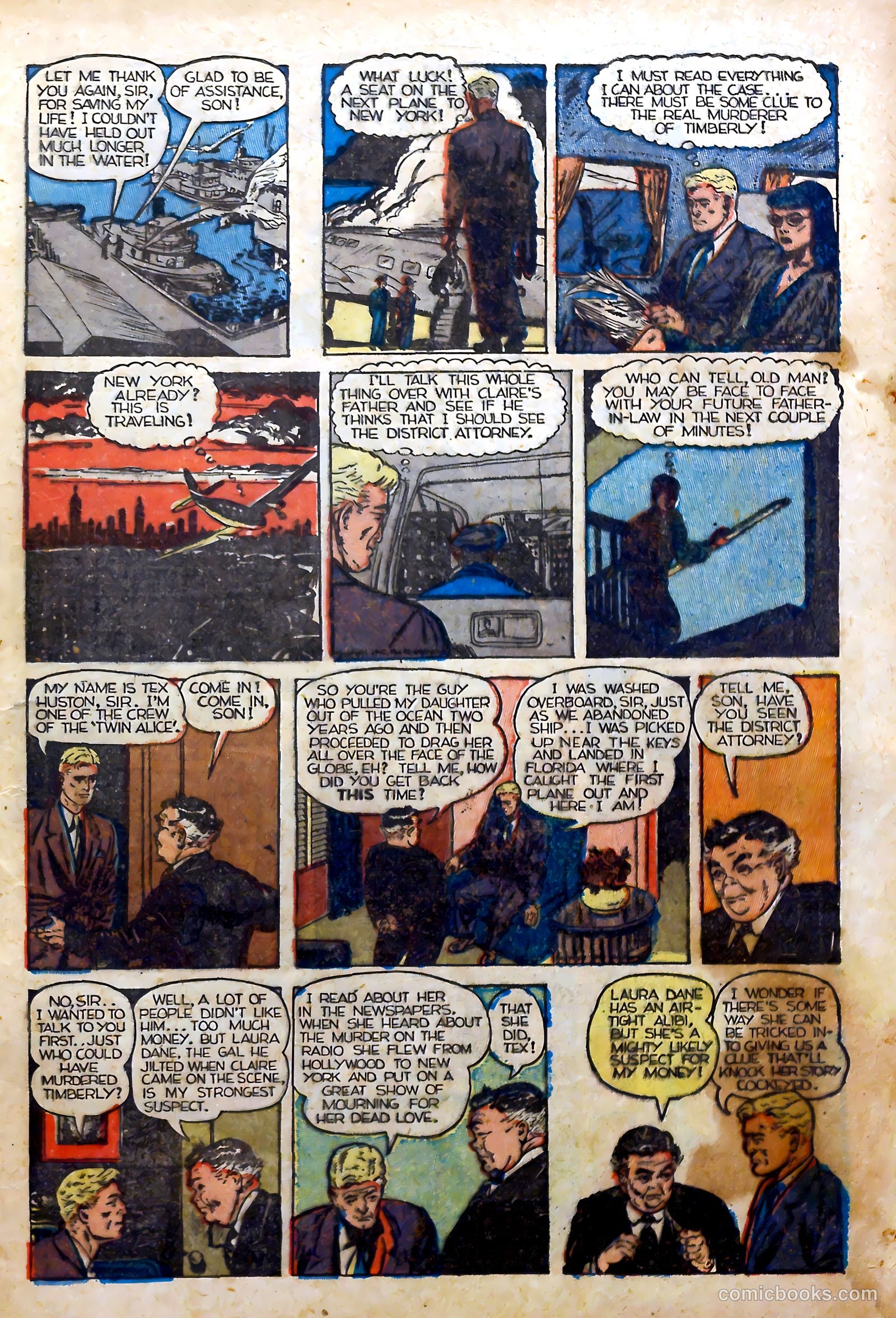 Claire Voyant #2 — page 9 of 36