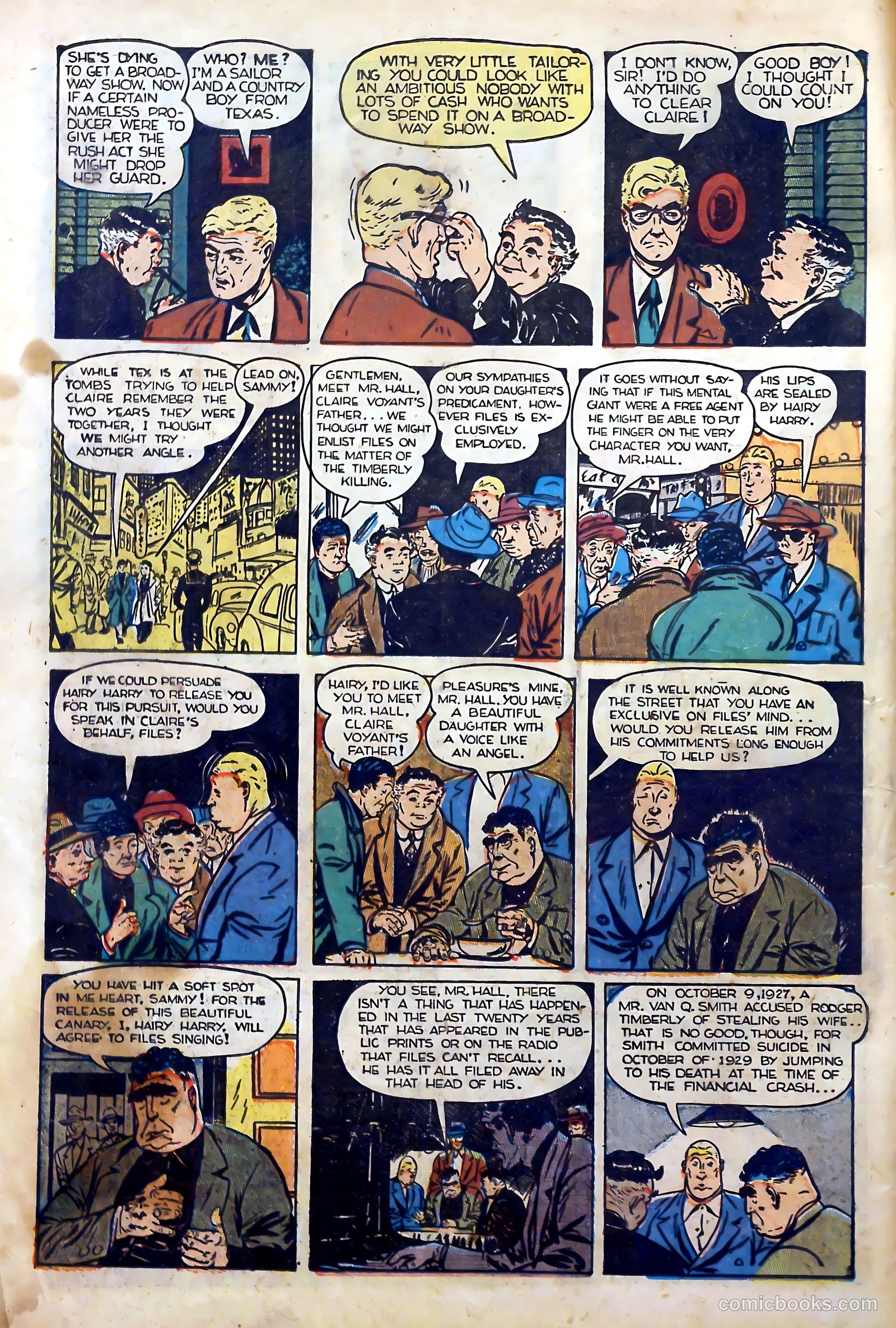 Claire Voyant #2 — page 10 of 36