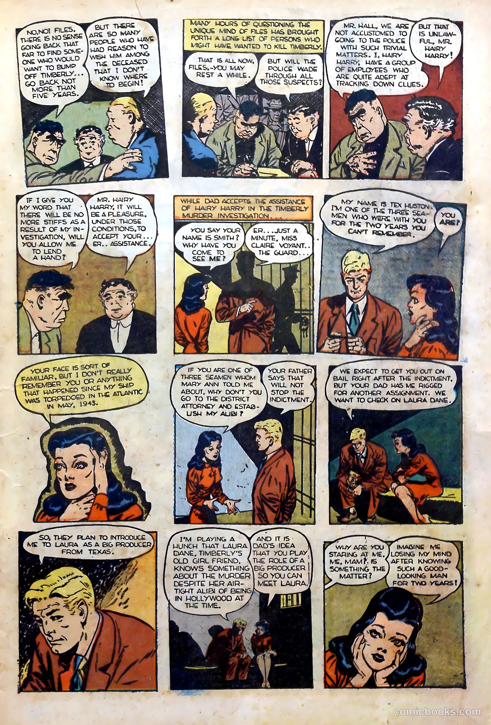 Claire Voyant #2 — page 11 of 36