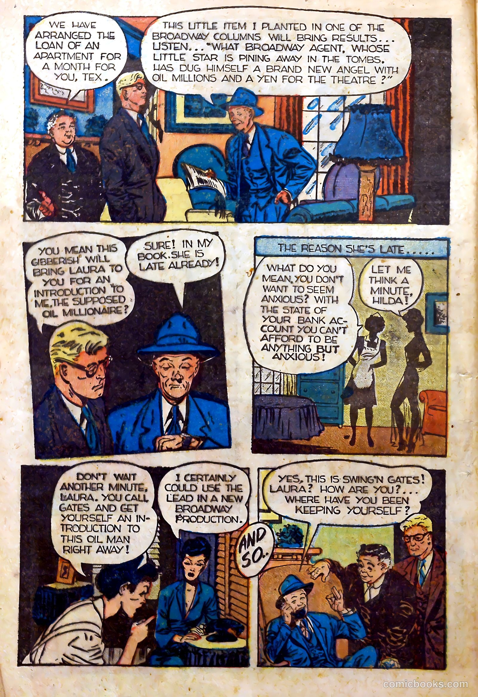 Claire Voyant #2 — page 12 of 36
