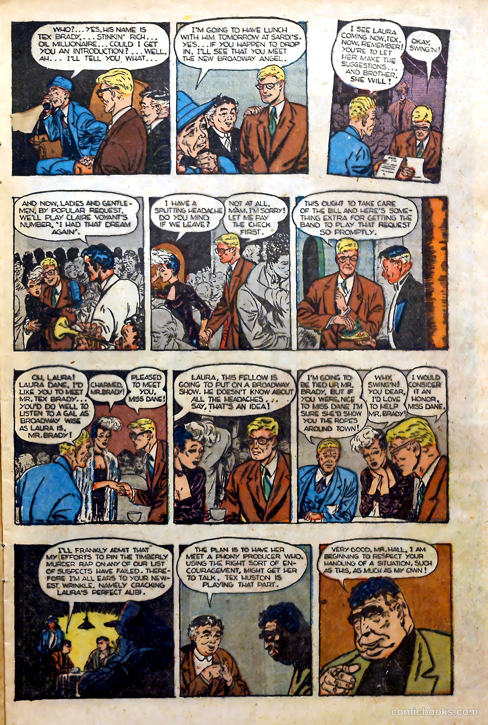 Claire Voyant #2 — page 13 of 36
