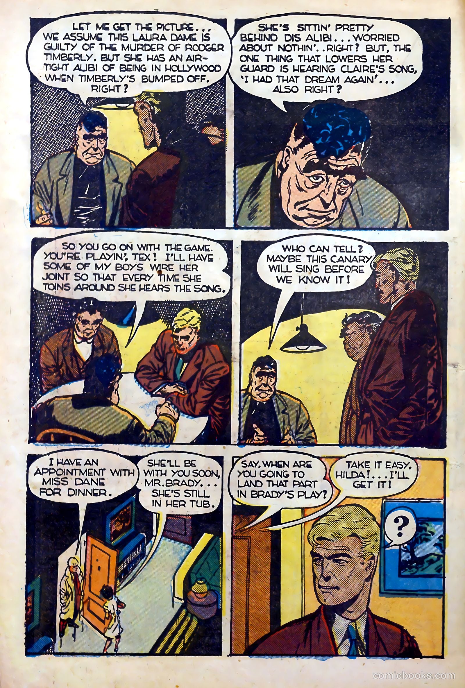 Claire Voyant #2 — page 14 of 36