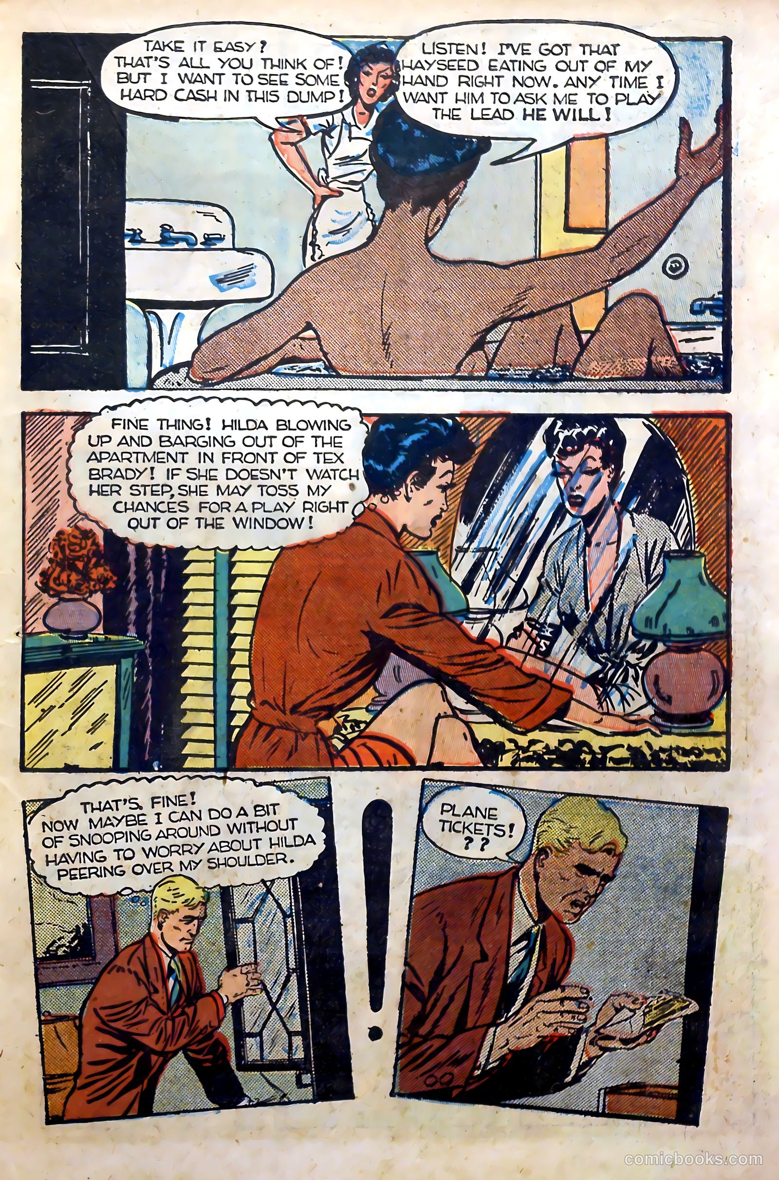 Claire Voyant #2 — page 15 of 36