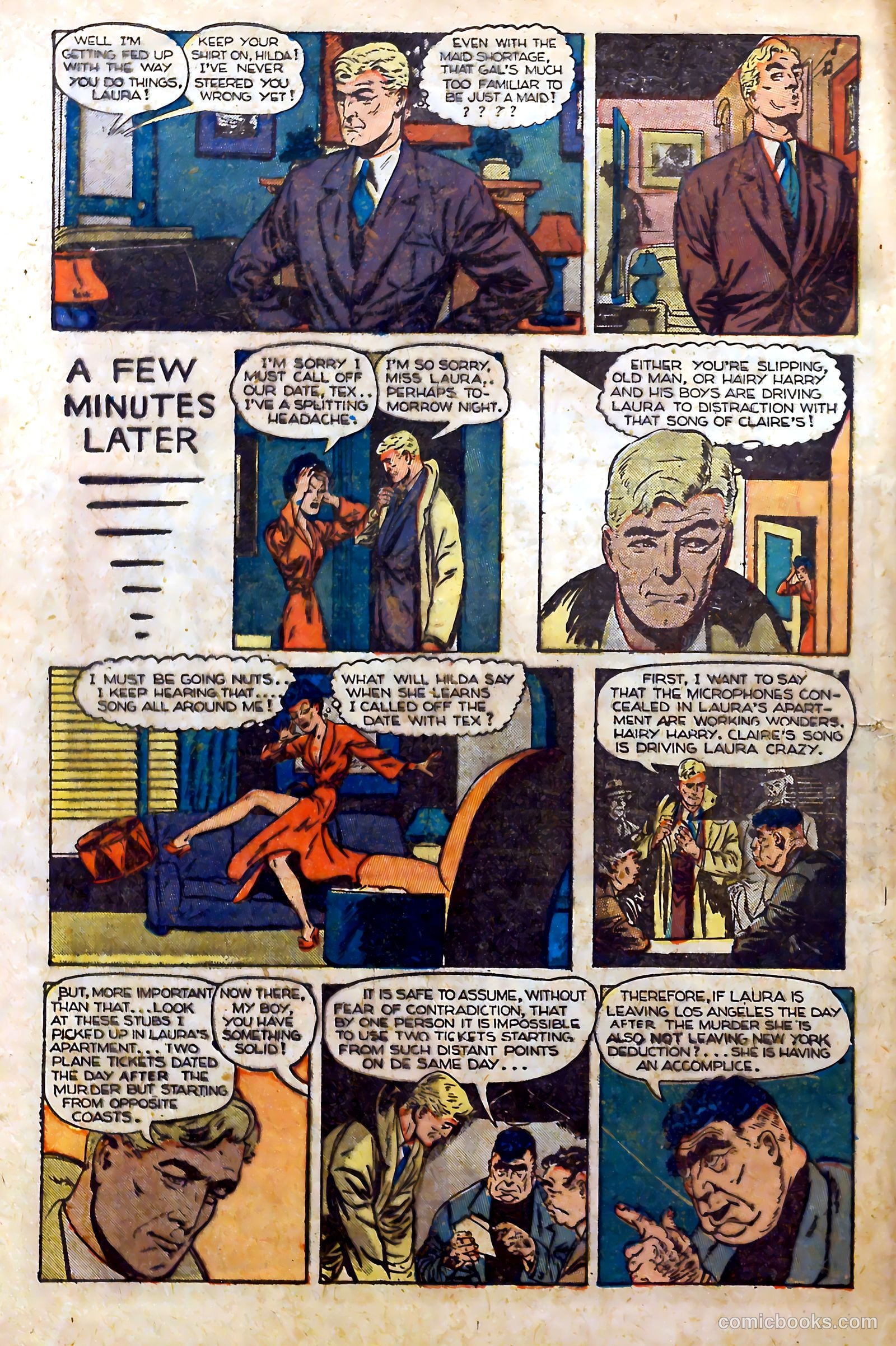 Claire Voyant #2 — page 16 of 36