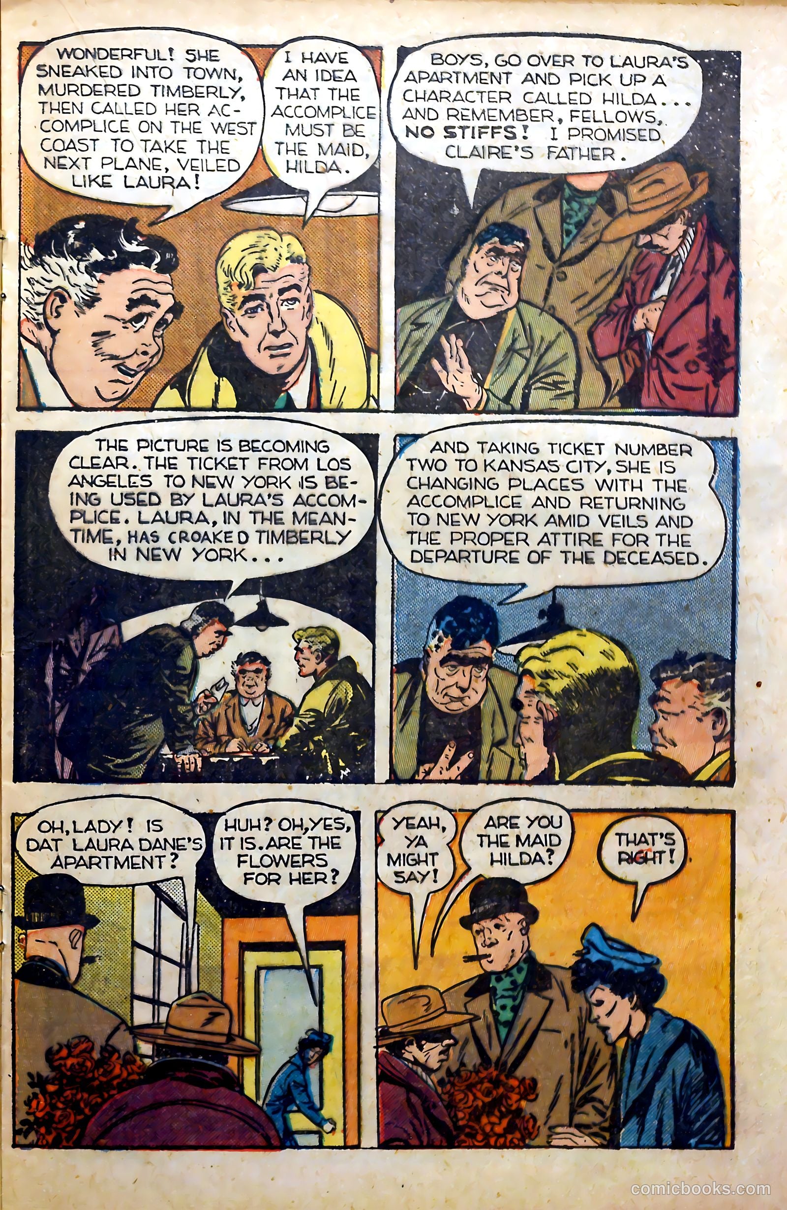 Claire Voyant #2 — page 17 of 36