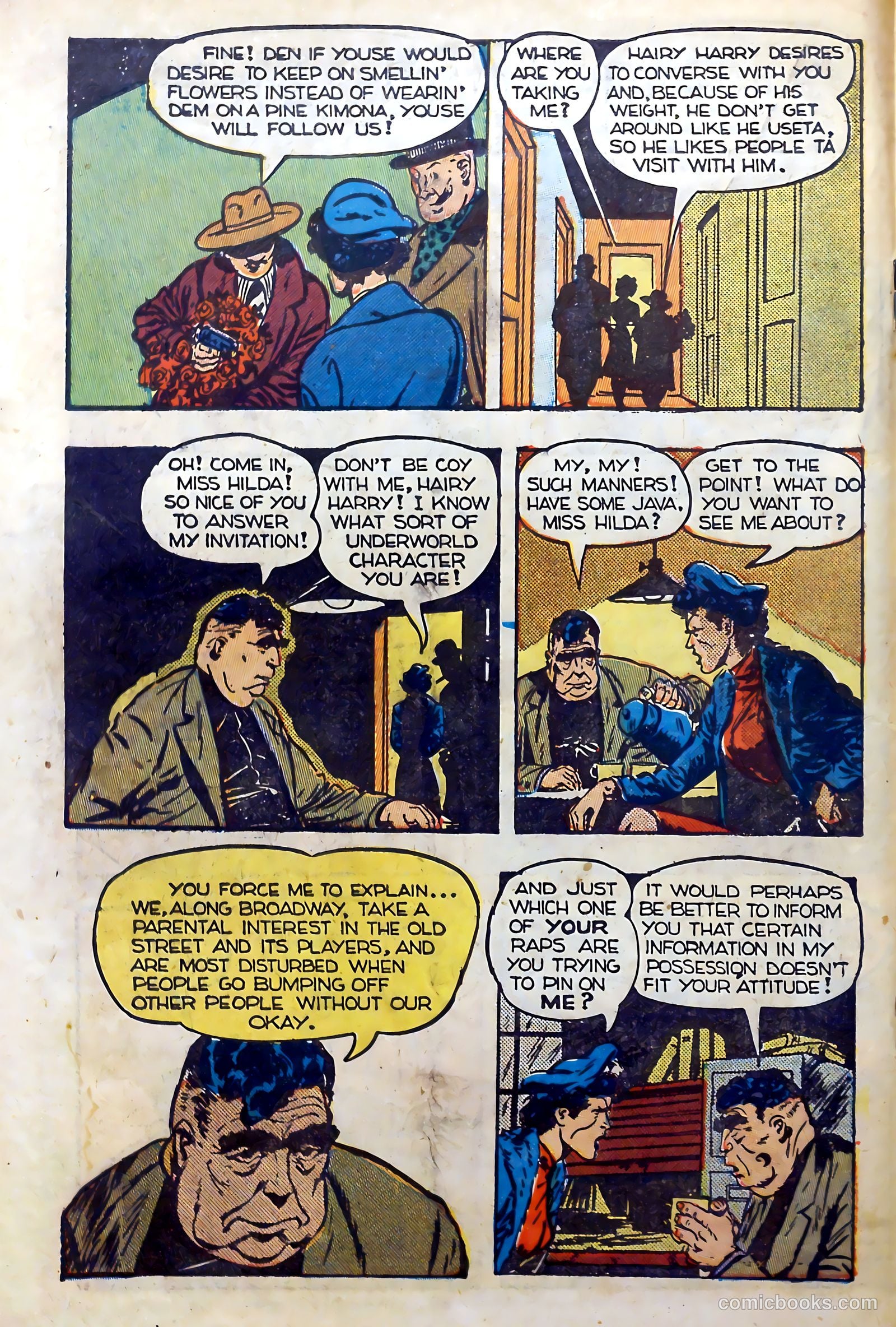 Claire Voyant #2 — page 18 of 36