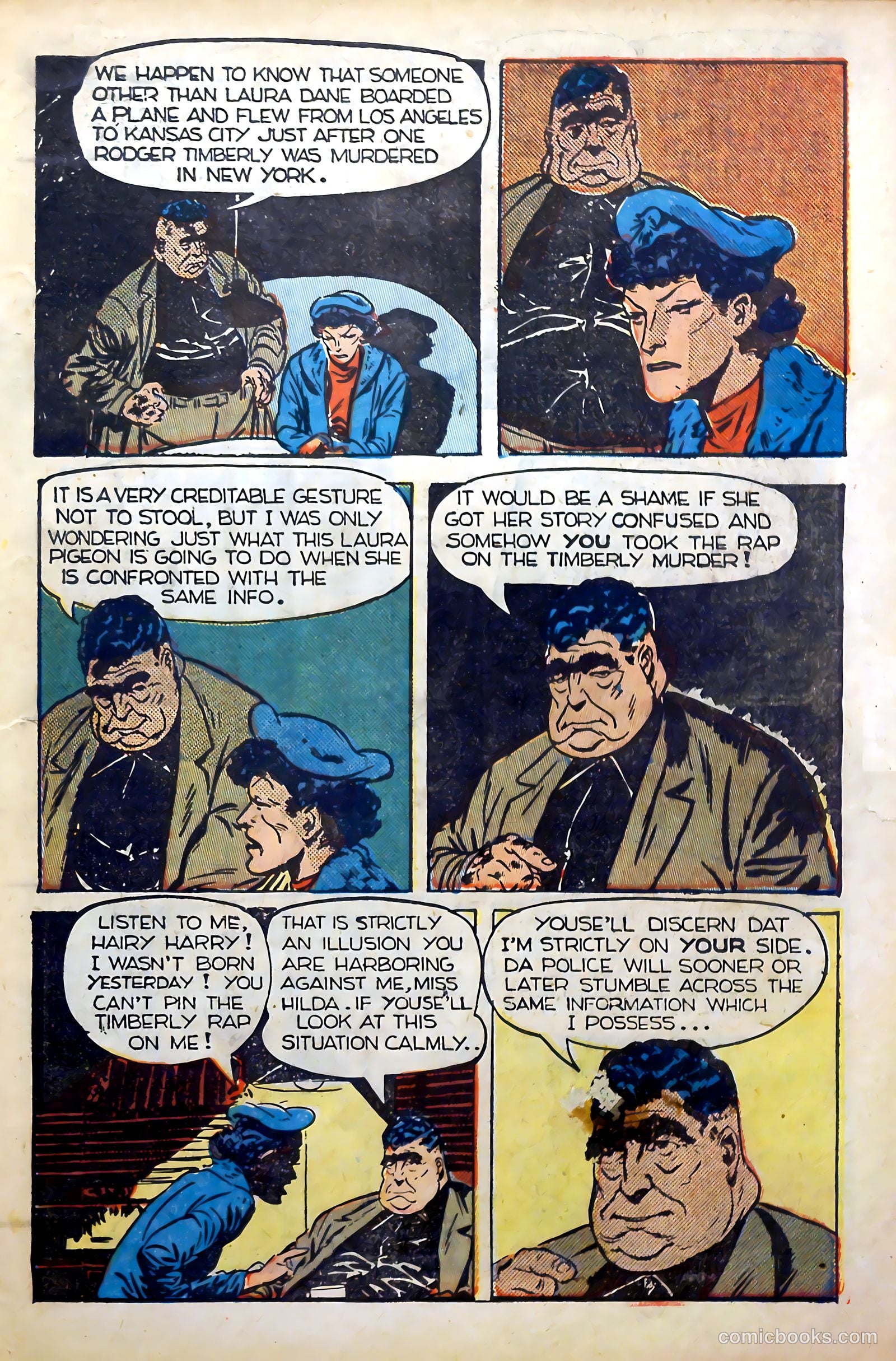 Claire Voyant #2 — page 19 of 36
