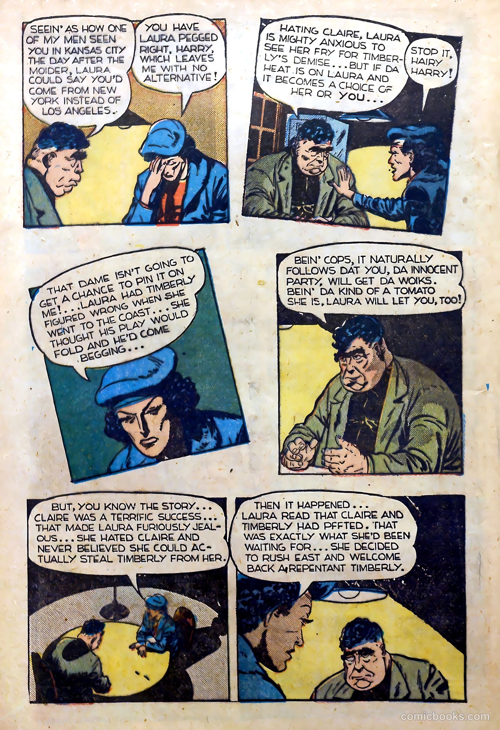 Claire Voyant #2 — page 20 of 36