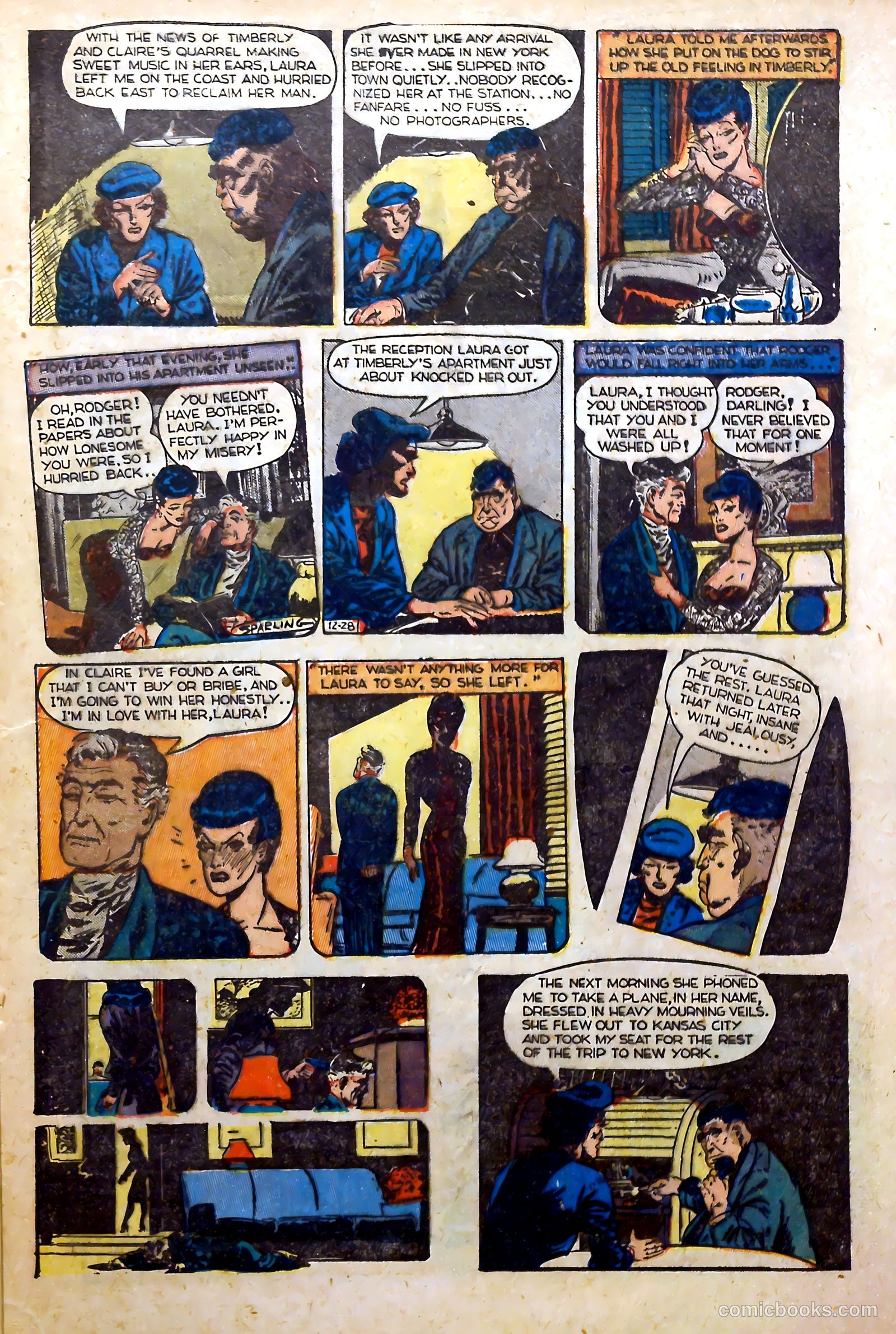 Claire Voyant #2 — page 21 of 36