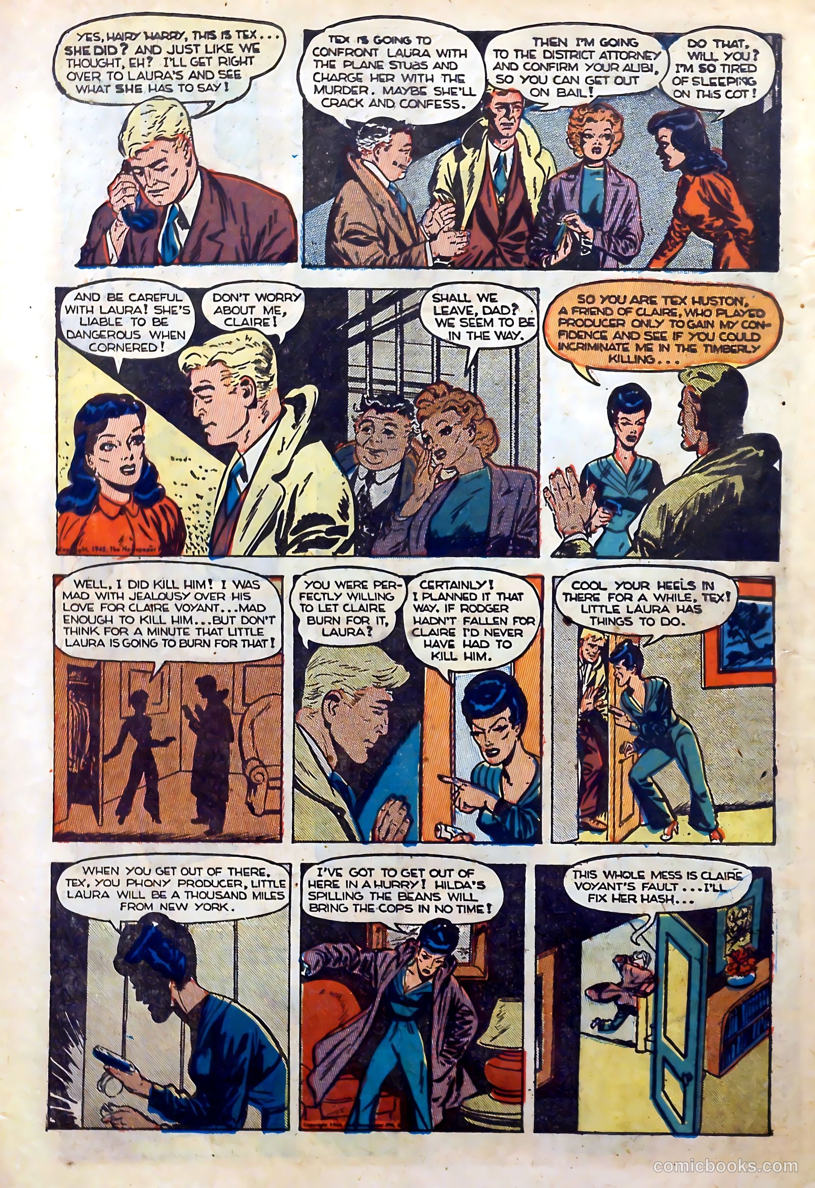 Claire Voyant #2 — page 22 of 36
