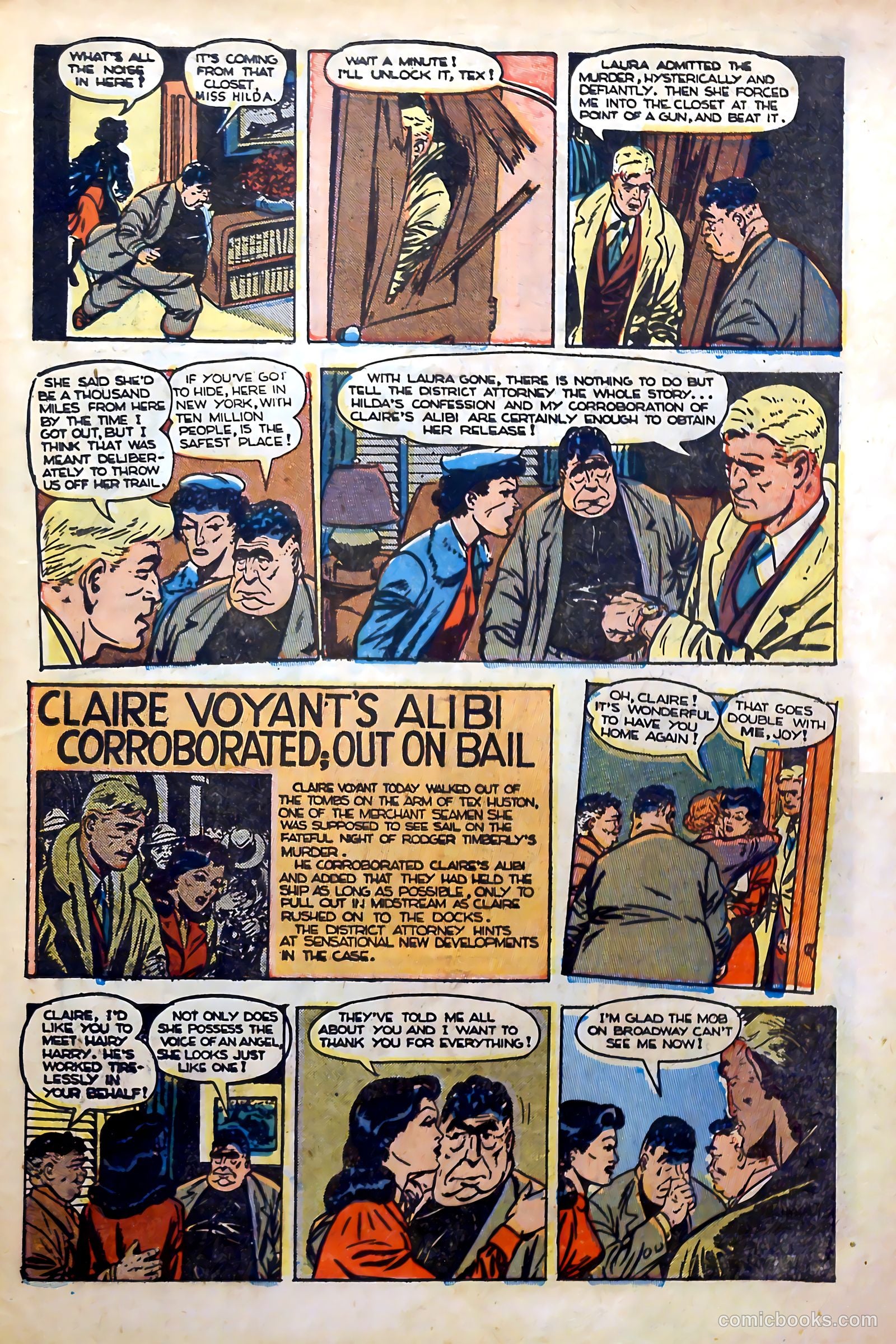 Claire Voyant #2 — page 23 of 36