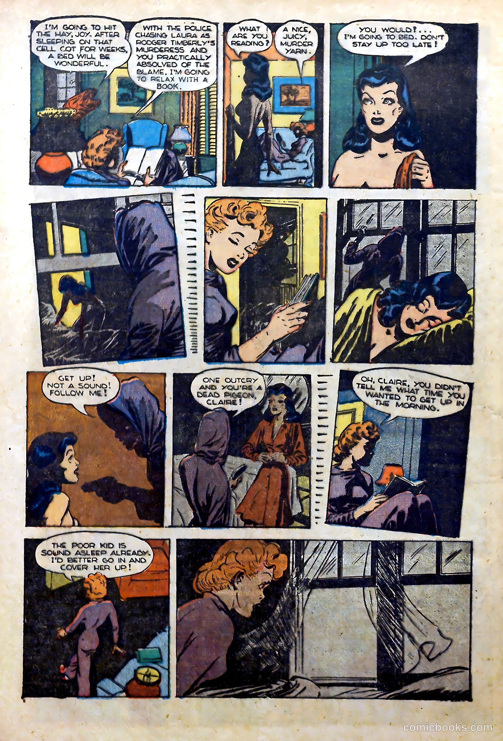Claire Voyant #2 — page 24 of 36