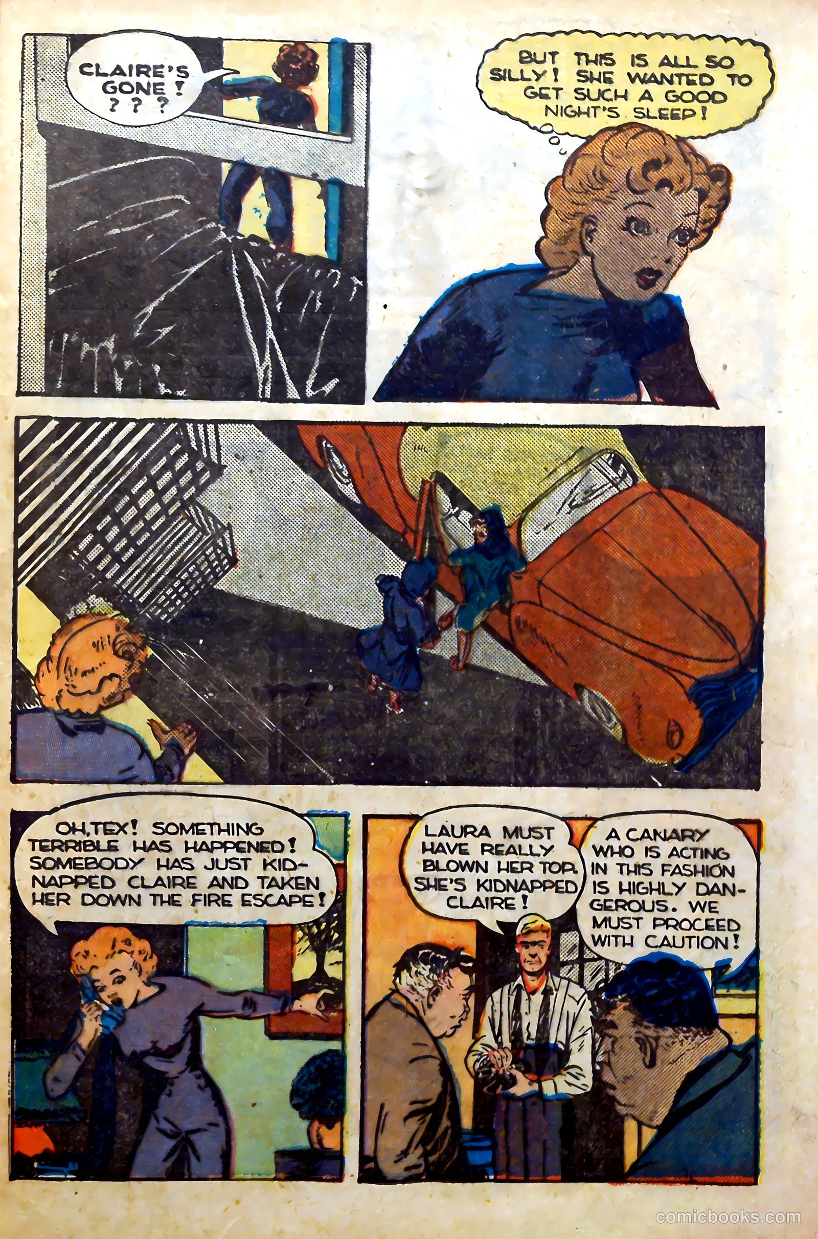 Claire Voyant #2 — page 25 of 36