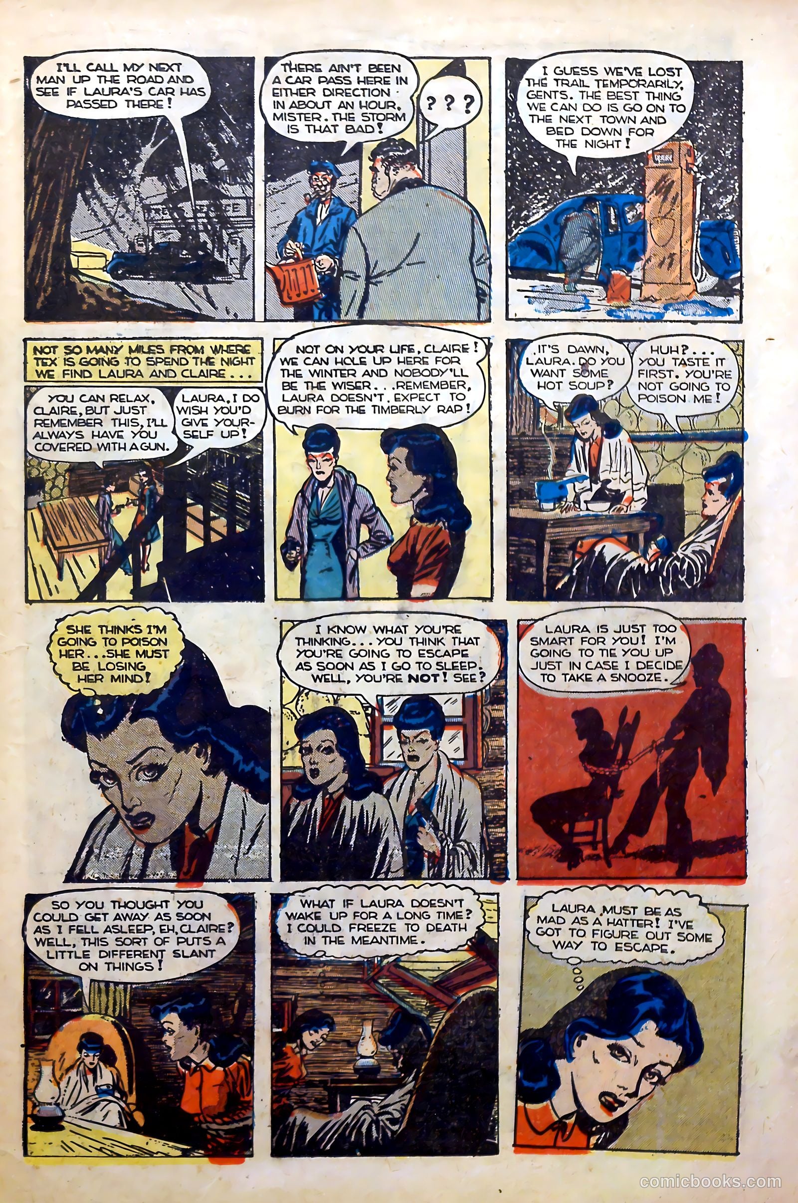 Claire Voyant #2 — page 27 of 36