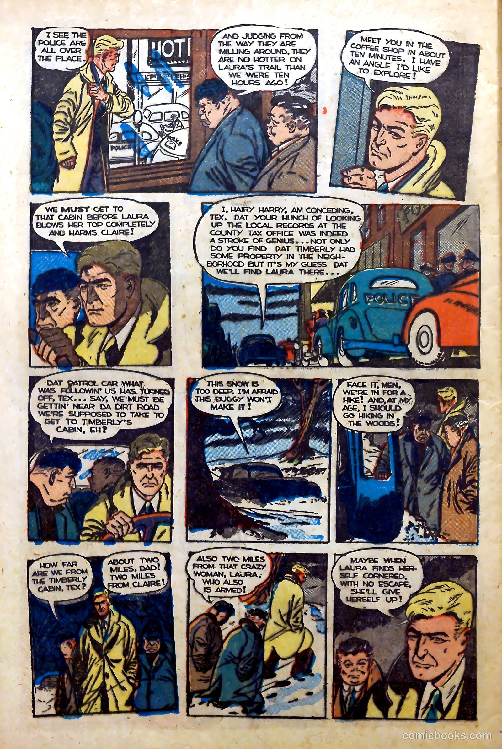 Claire Voyant #2 — page 28 of 36