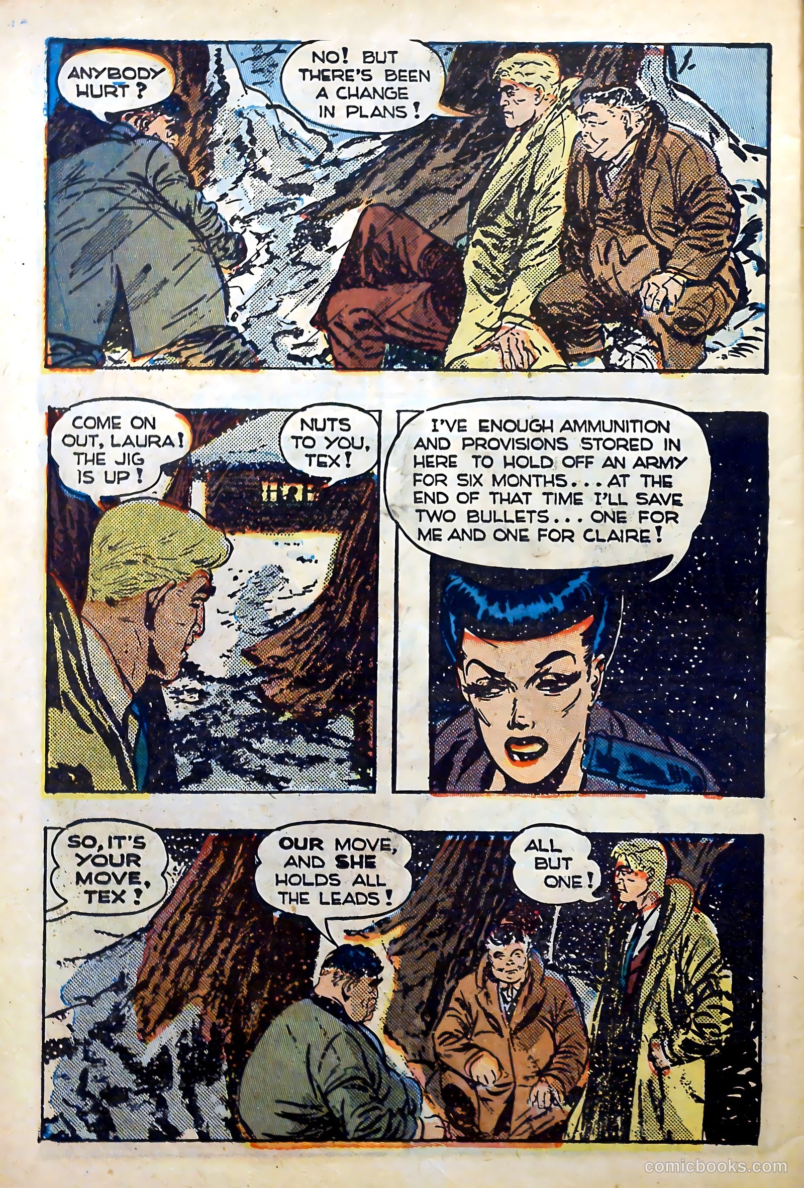 Claire Voyant #2 — page 30 of 36