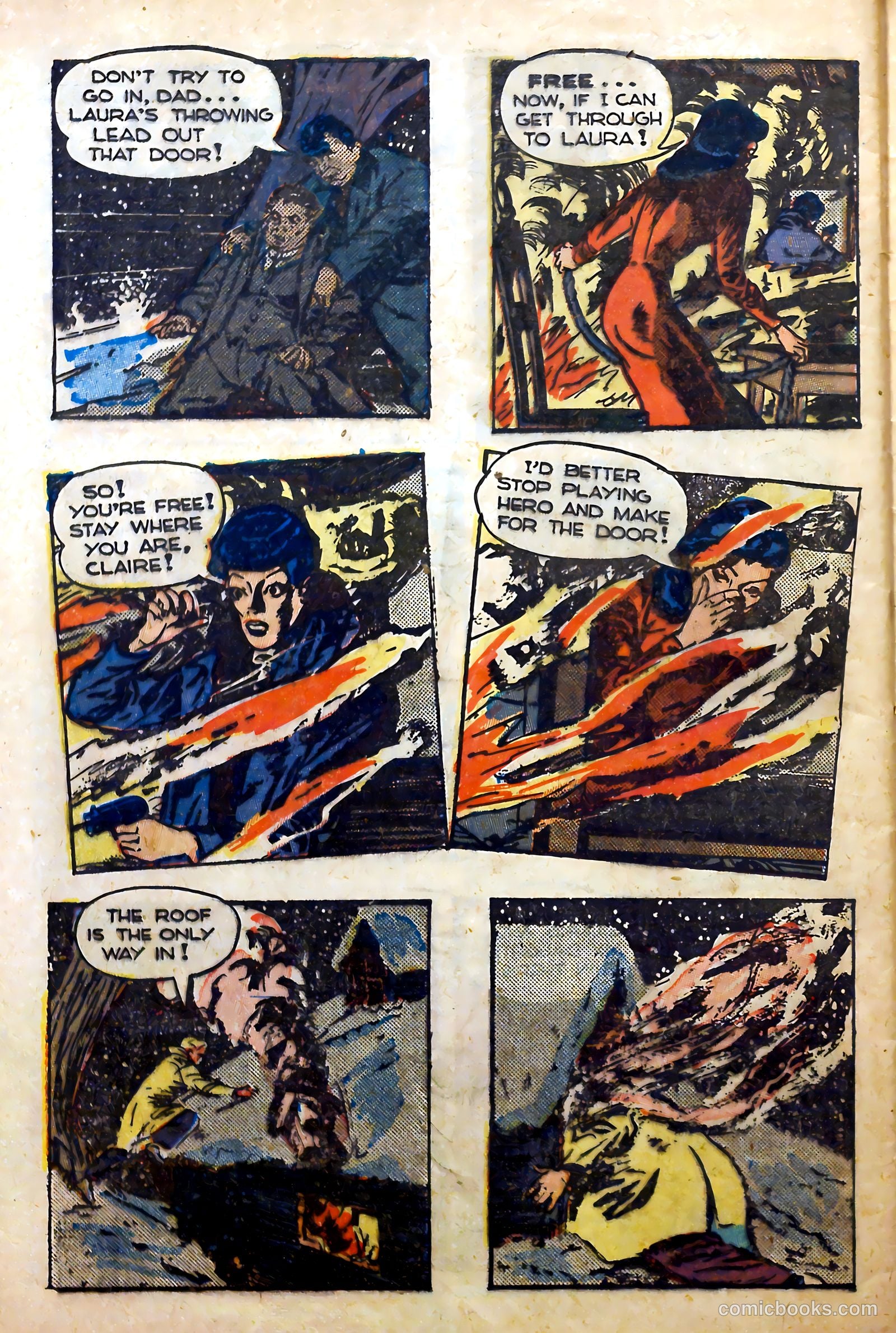 Claire Voyant #2 — page 32 of 36