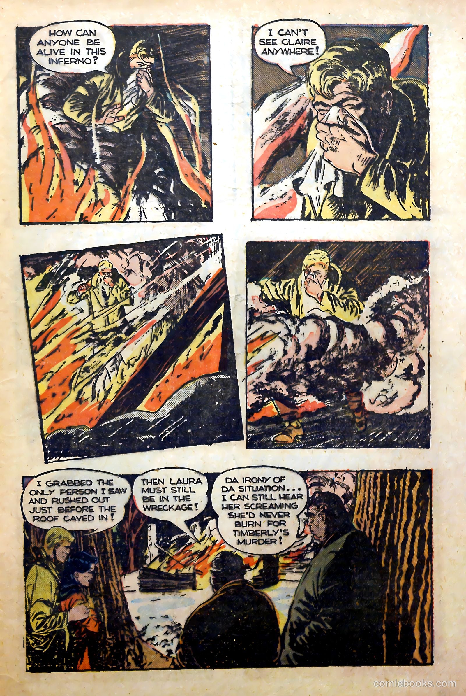Claire Voyant #2 — page 33 of 36