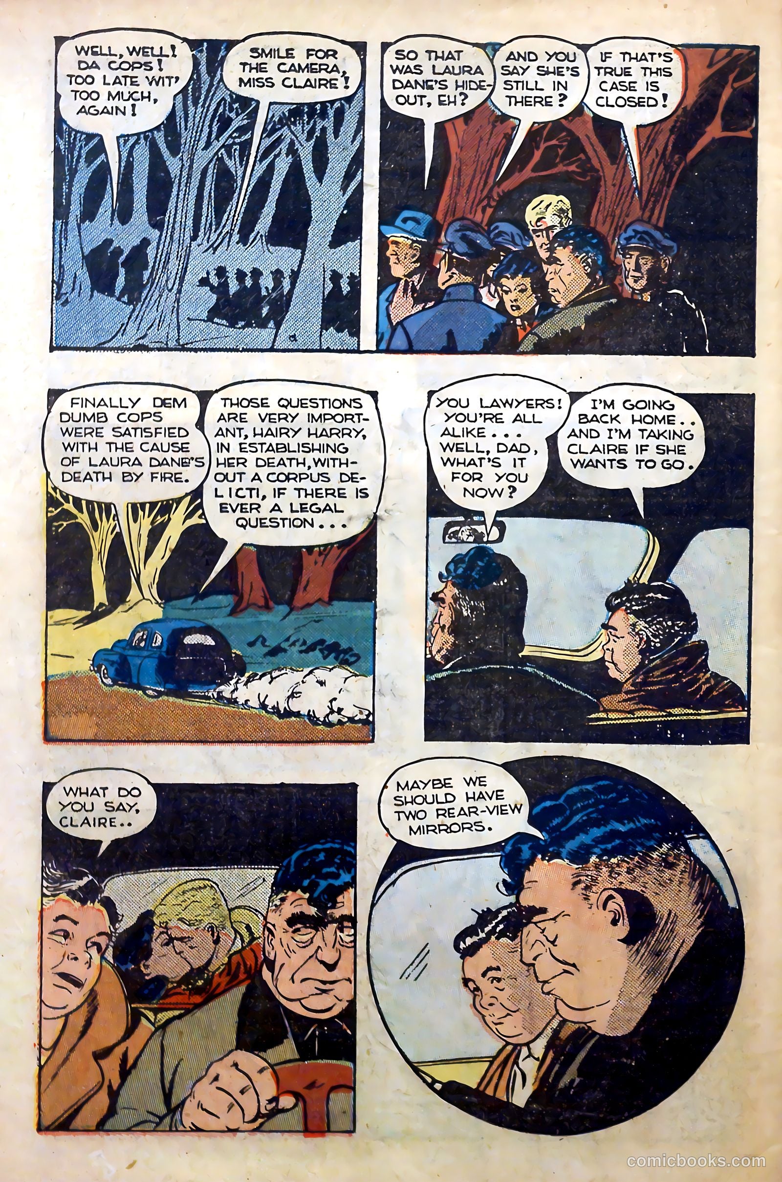Claire Voyant #2 — page 34 of 36