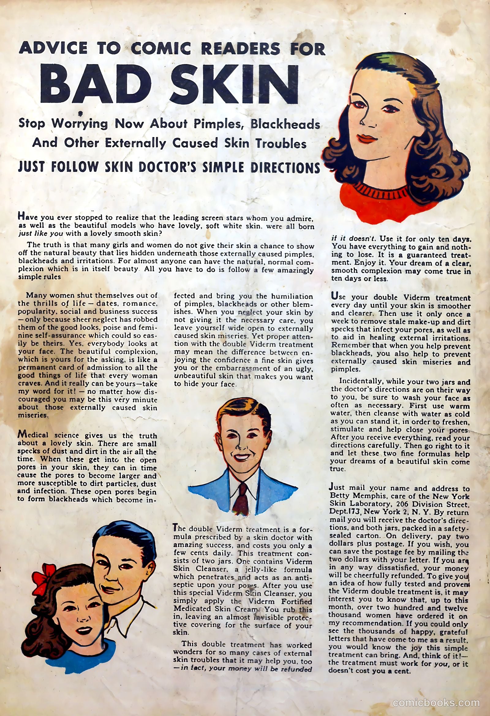 Claire Voyant #2 — page 36 of 36