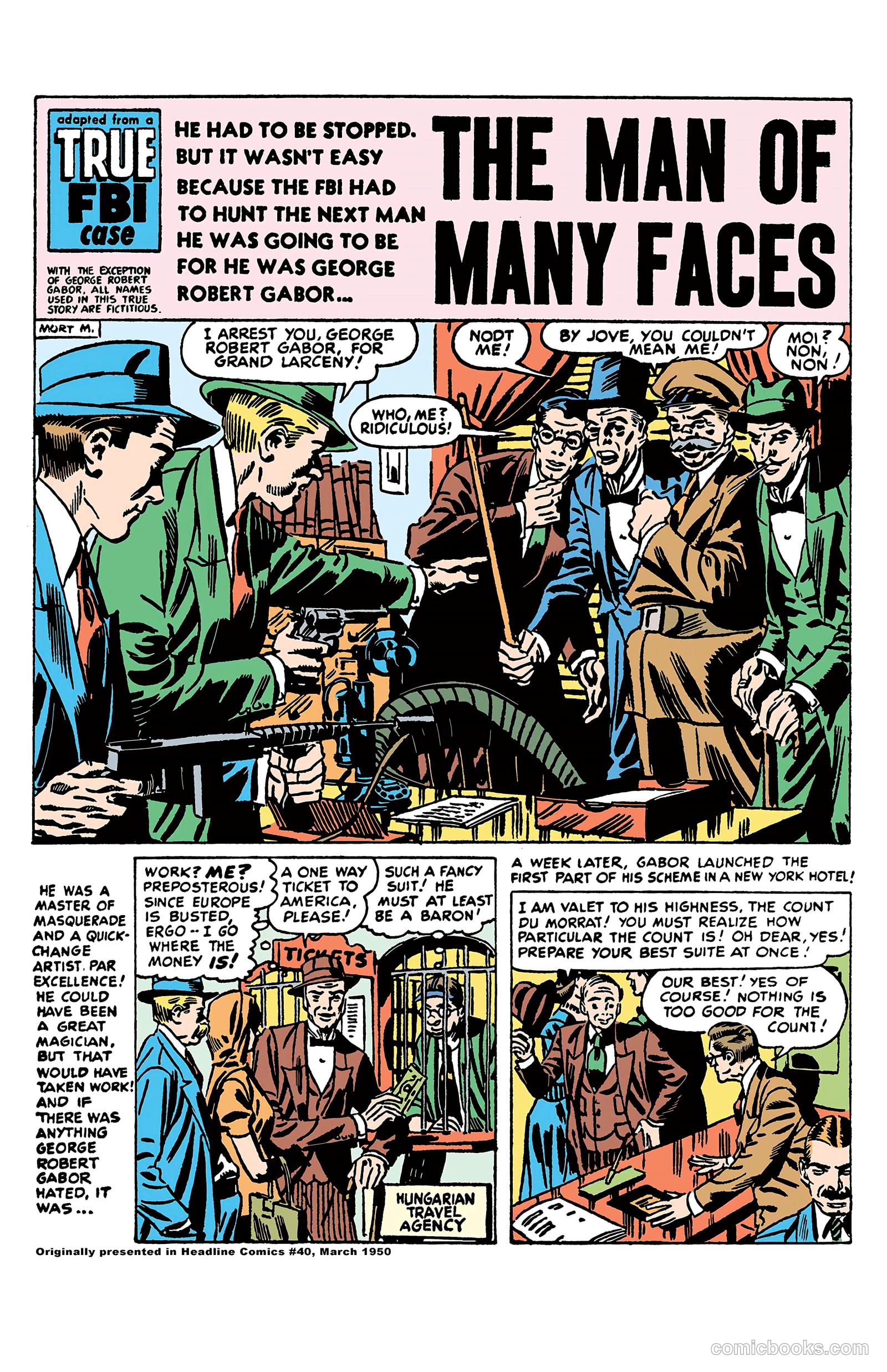 Classic Comics #1 — page 1 of 29