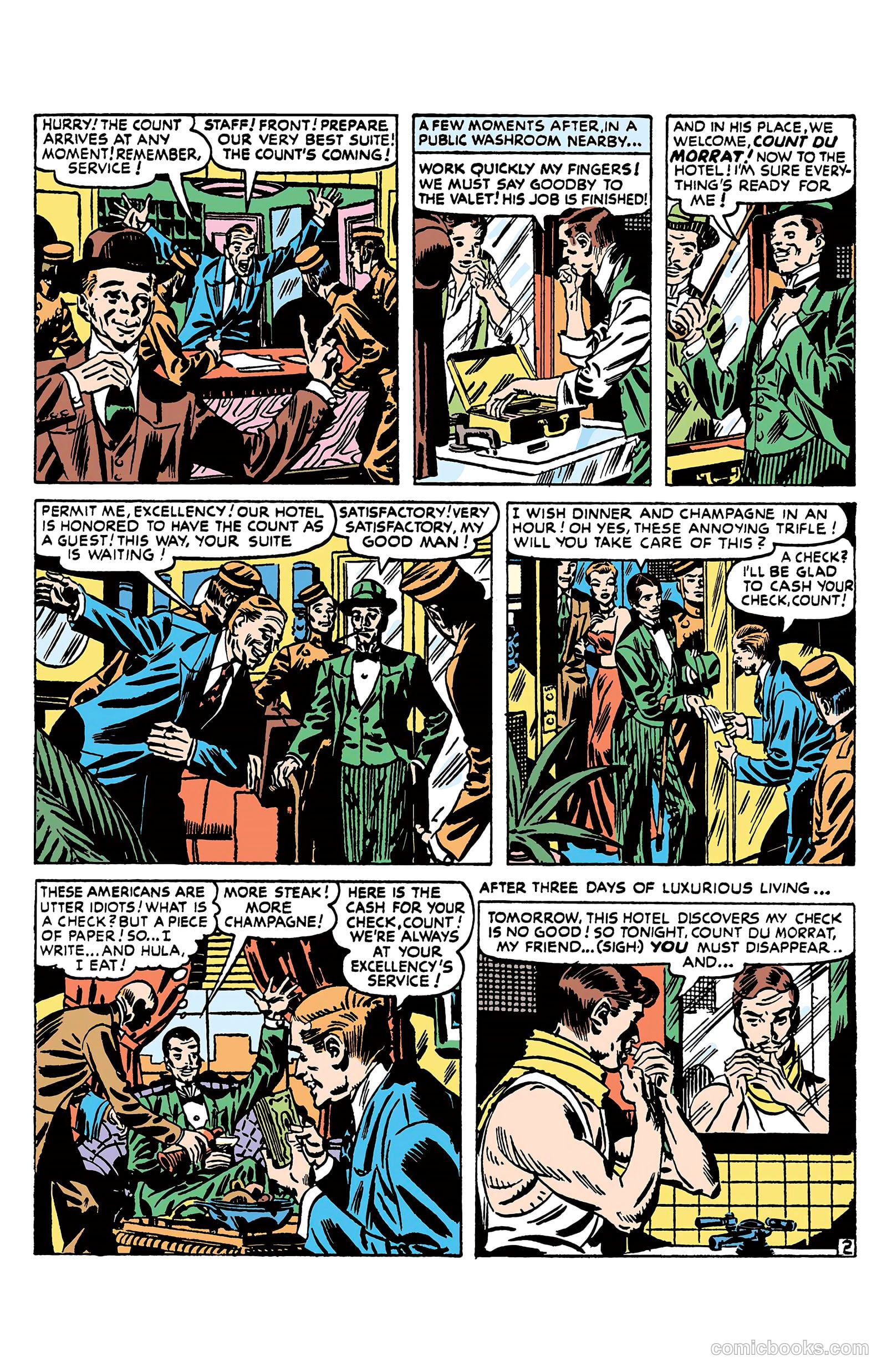 Classic Comics #1 — page 2 of 29