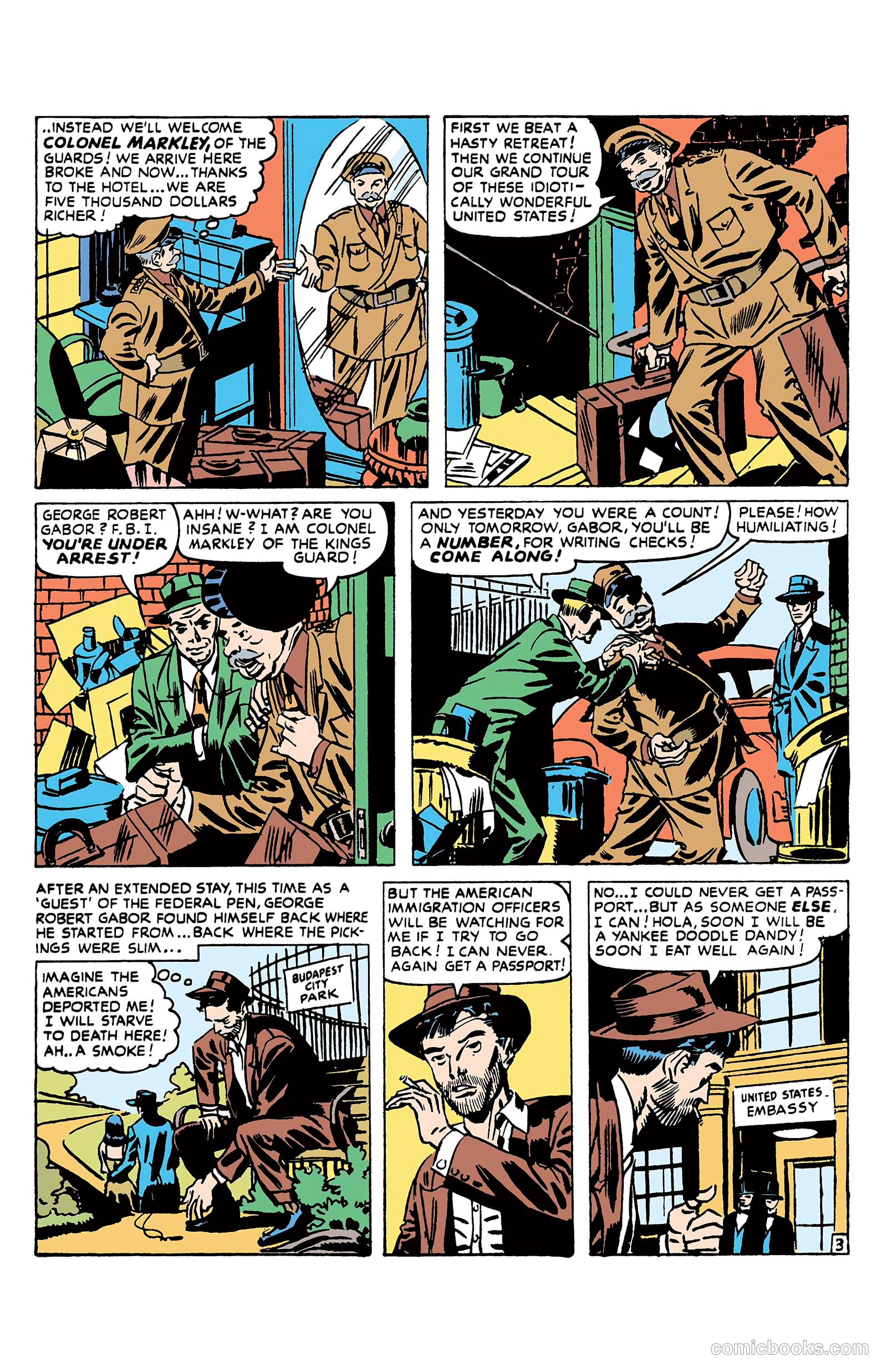 Classic Comics #1 — page 3 of 29