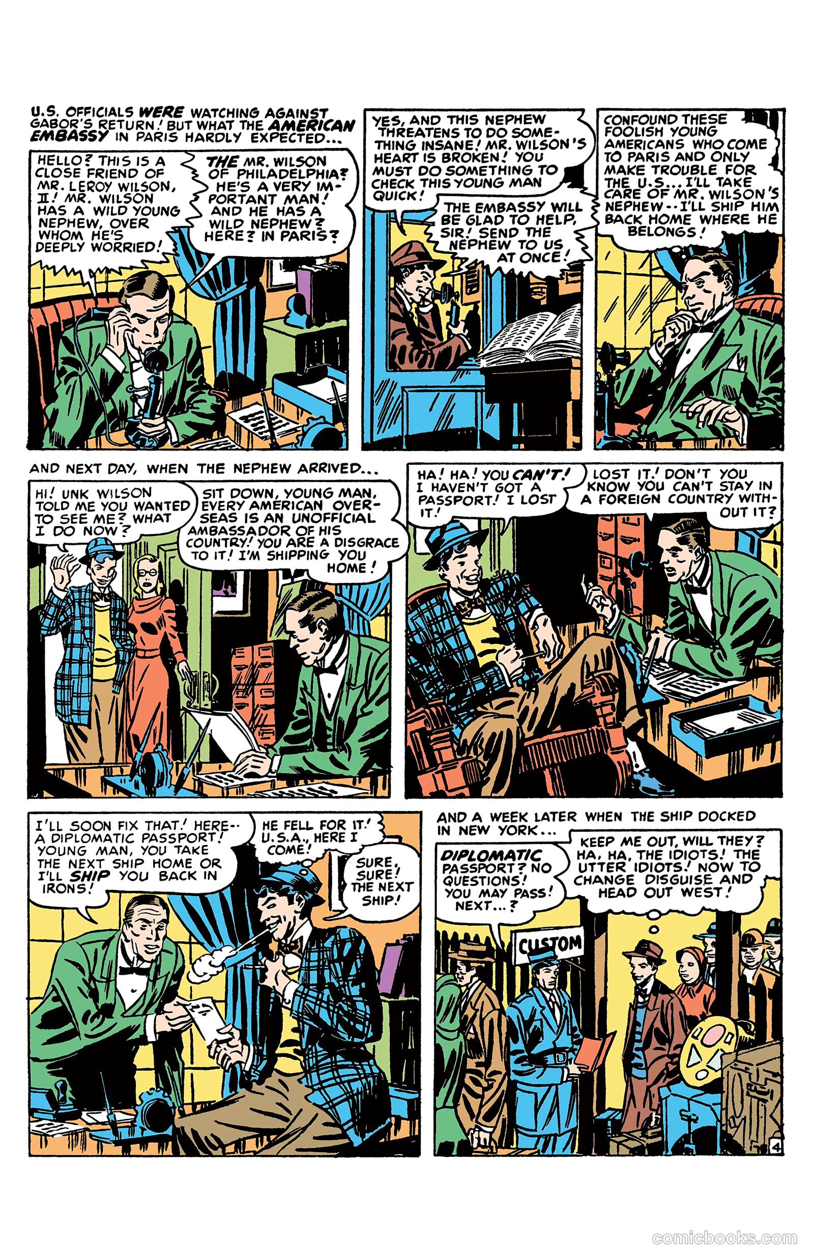 Classic Comics #1 — page 4 of 29