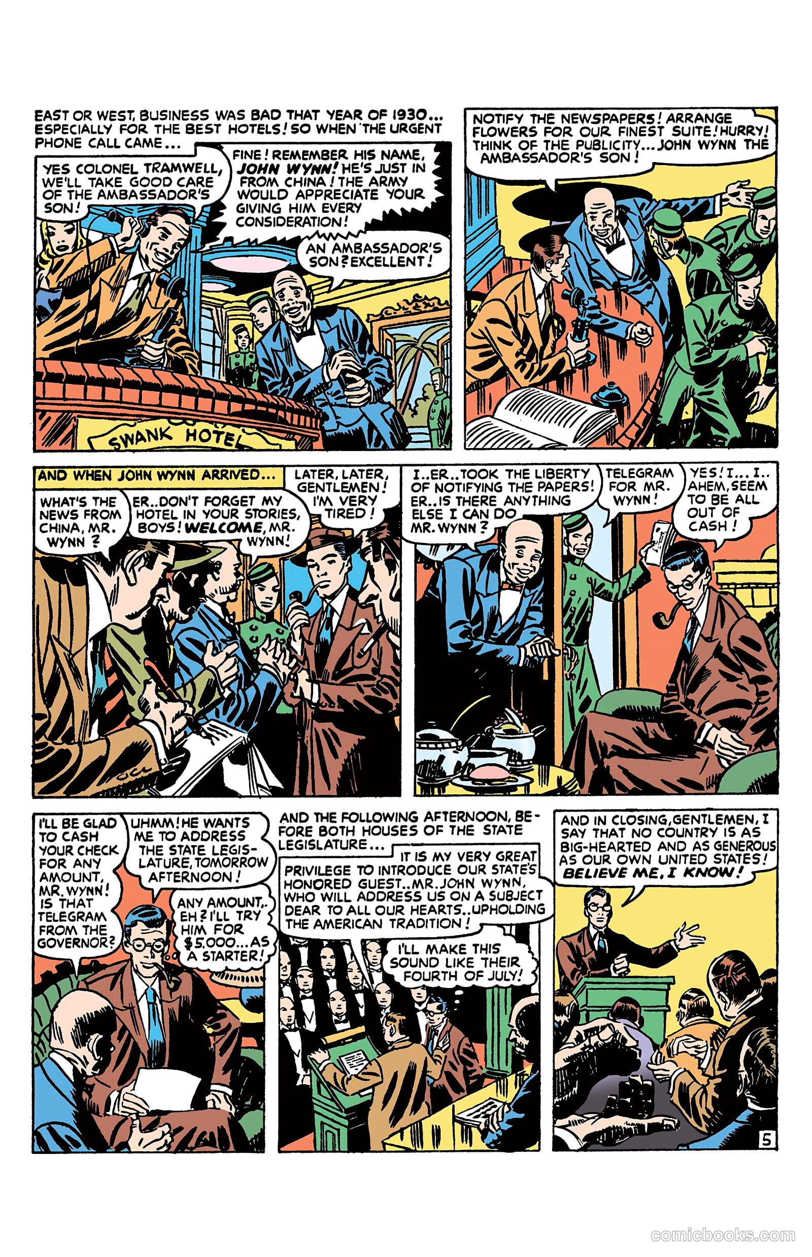Classic Comics #1 — page 5 of 29