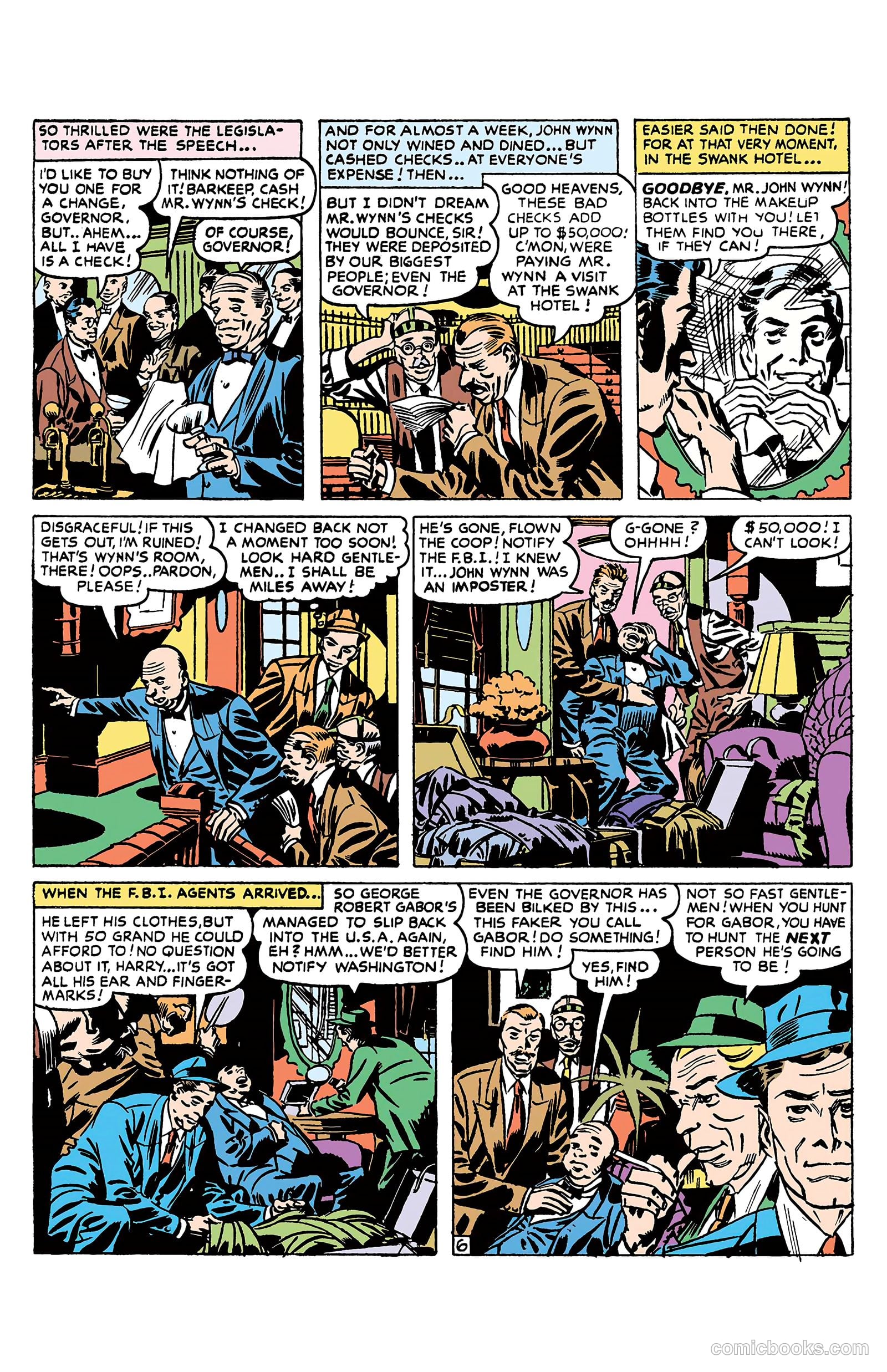 Classic Comics #1 — page 6 of 29