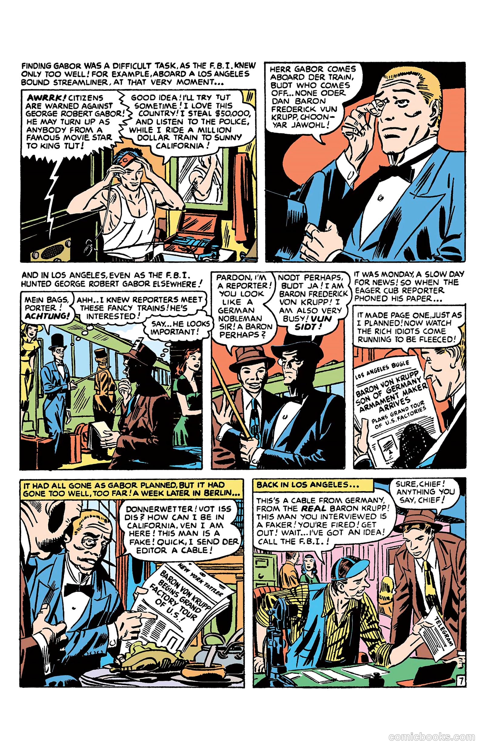 Classic Comics #1 — page 7 of 29