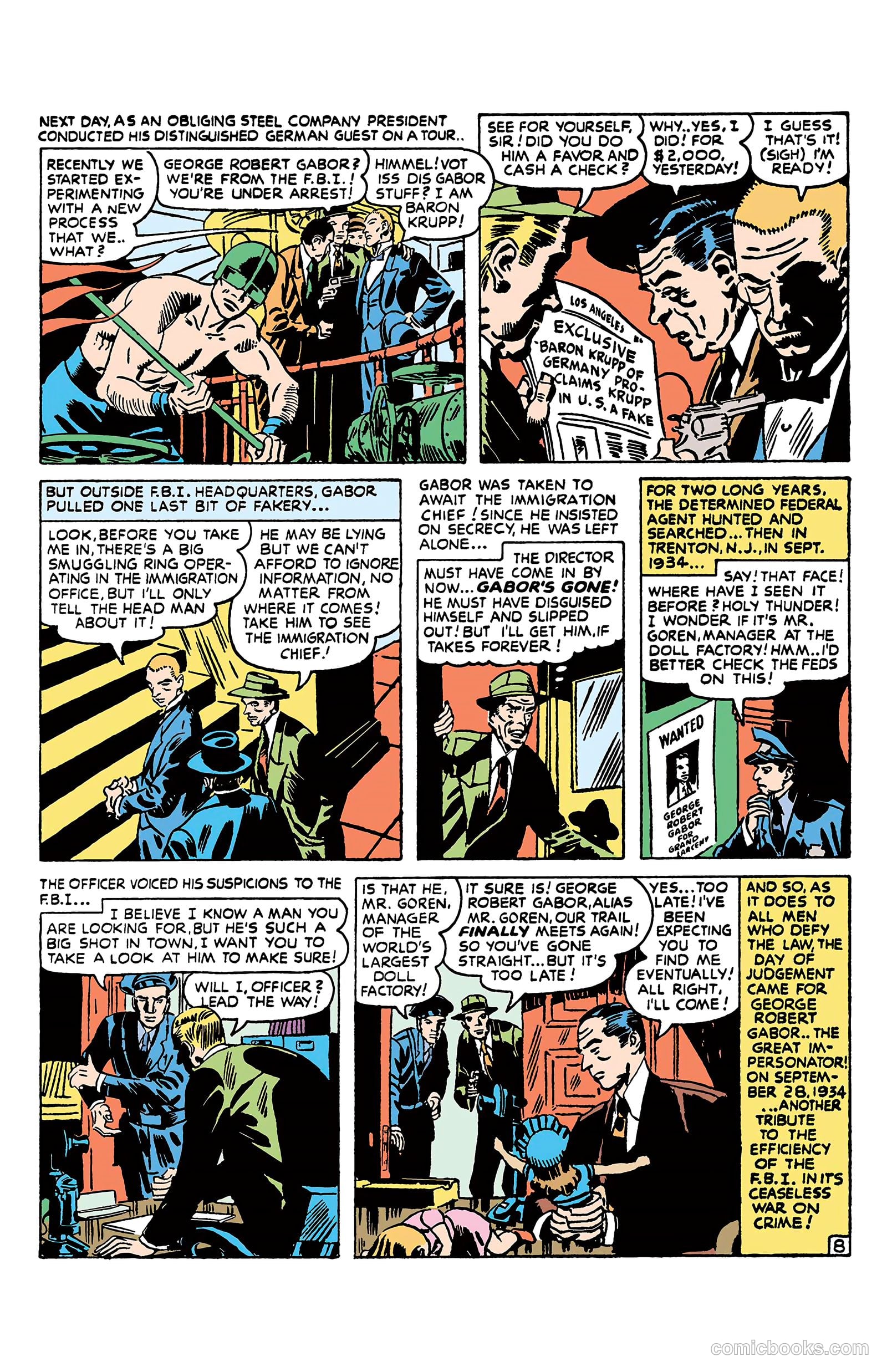 Classic Comics #1 — page 8 of 29