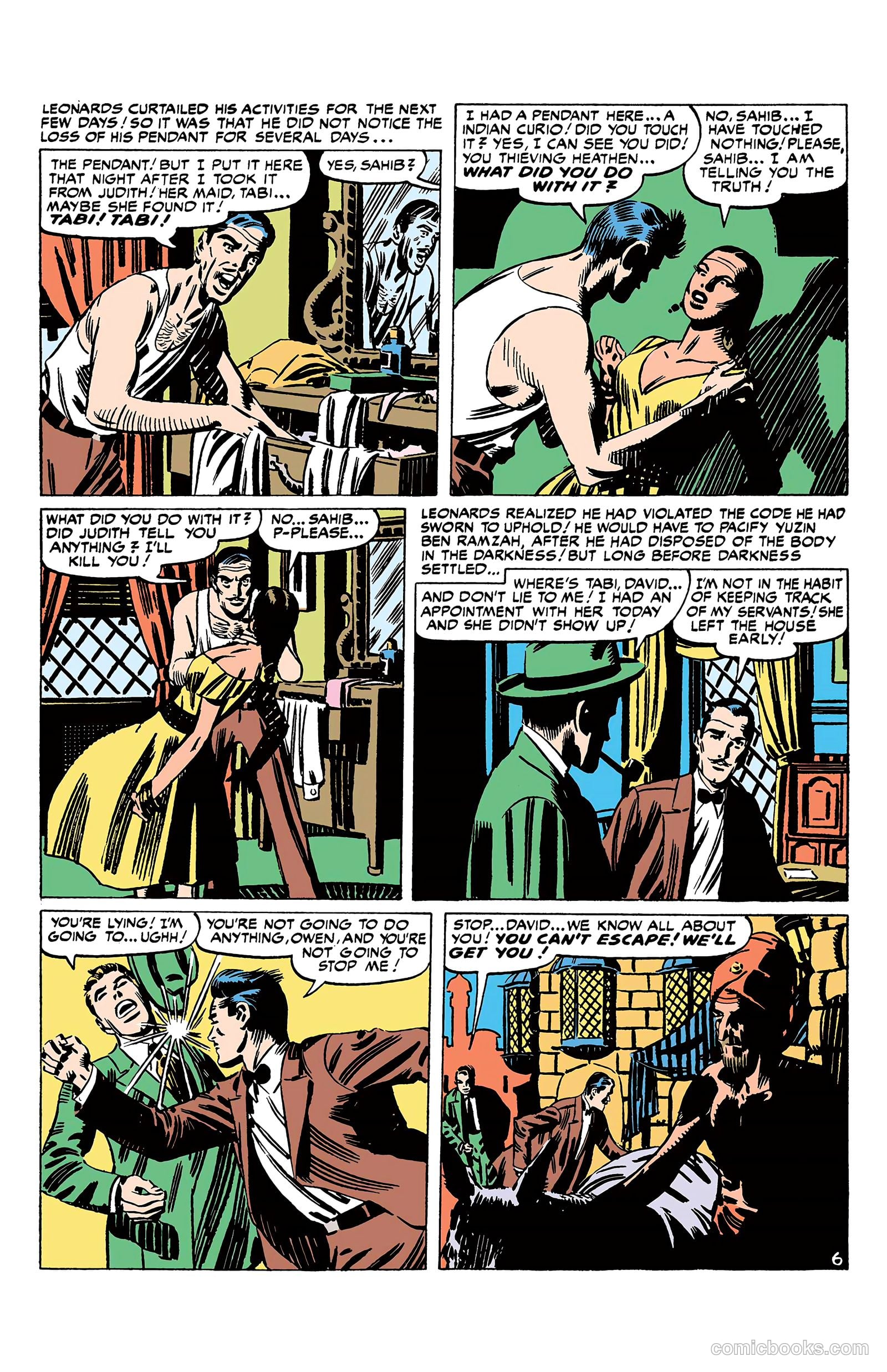 Classic Comics #1 — page 21 of 29