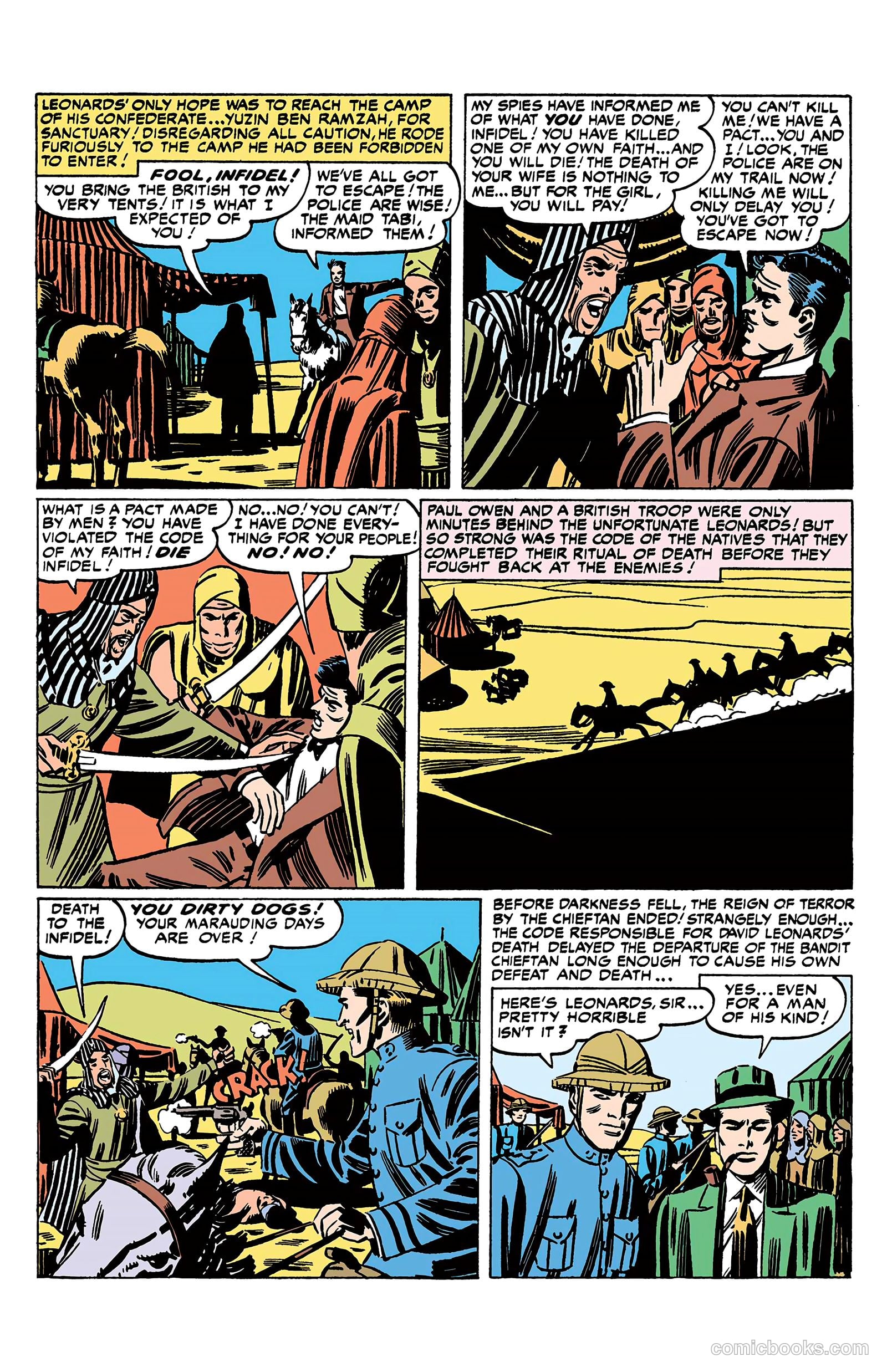 Classic Comics #1 — page 22 of 29
