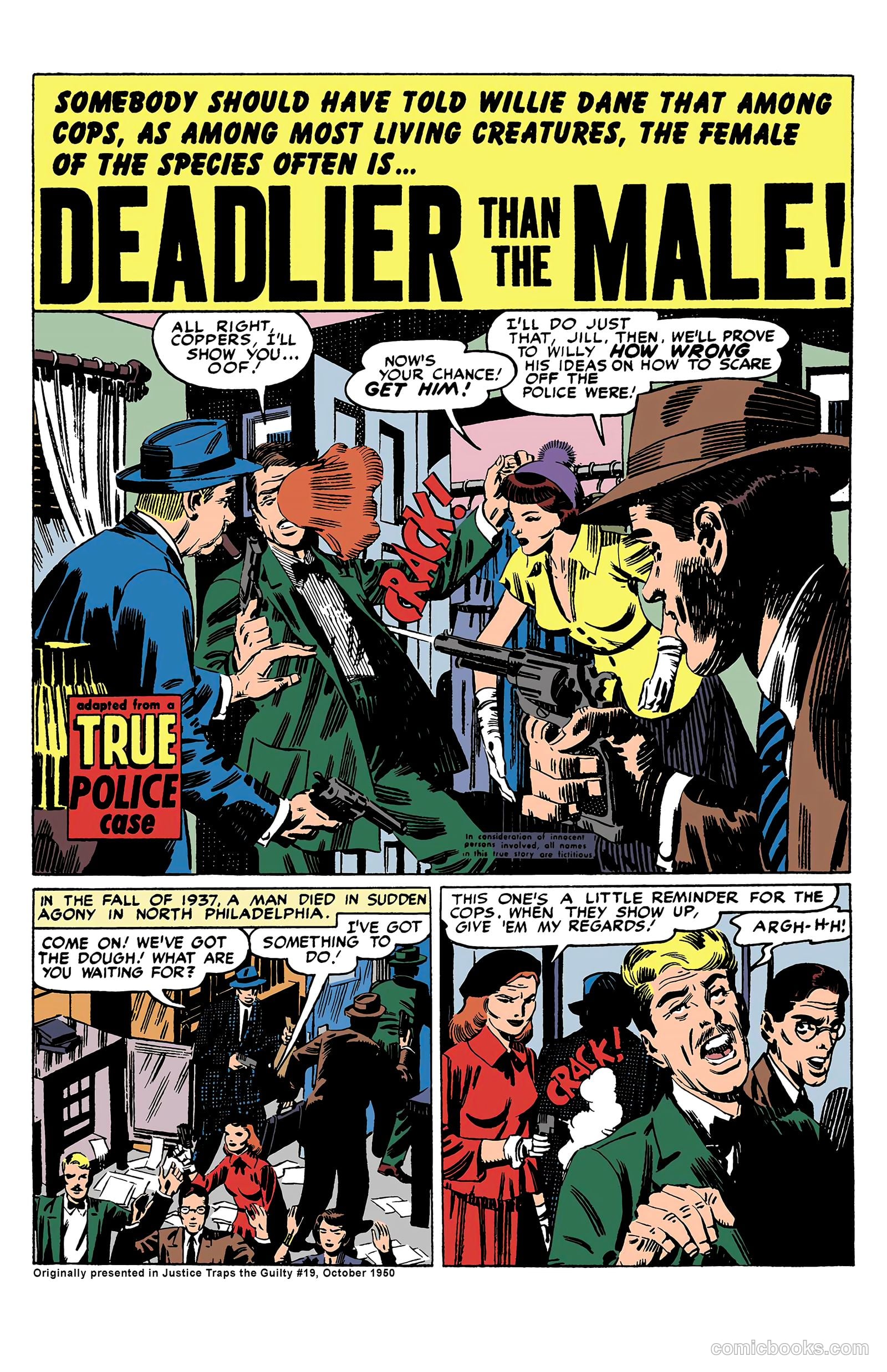 Classic Comics #1 — page 23 of 29