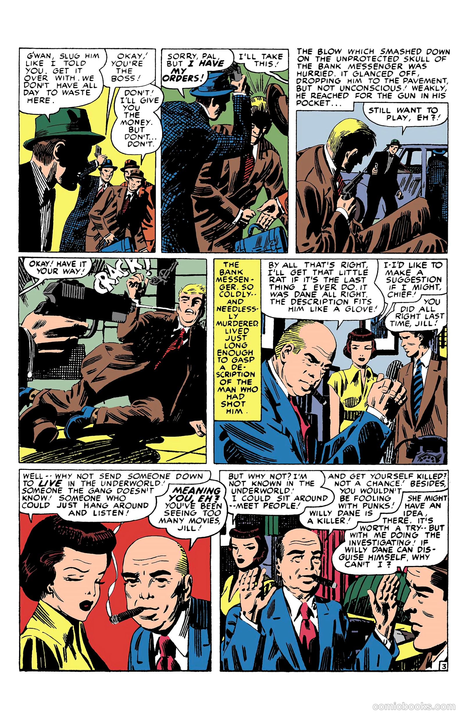 Classic Comics #1 — page 25 of 29