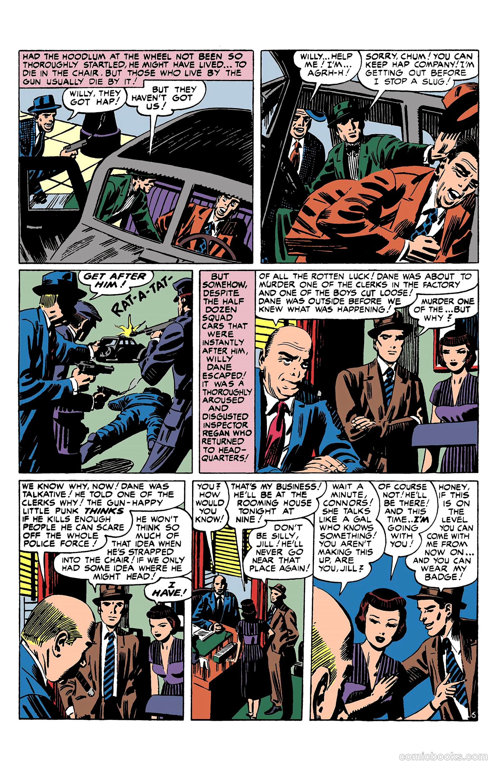 Classic Comics #1 — page 28 of 29