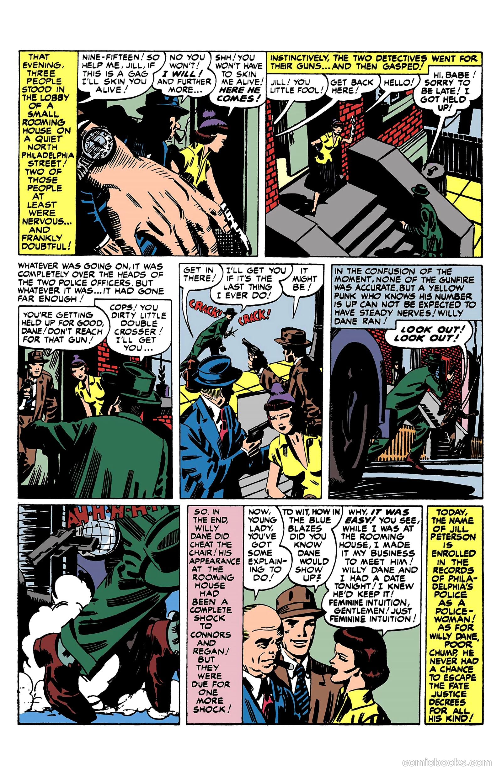 Classic Comics #1 — page 29 of 29