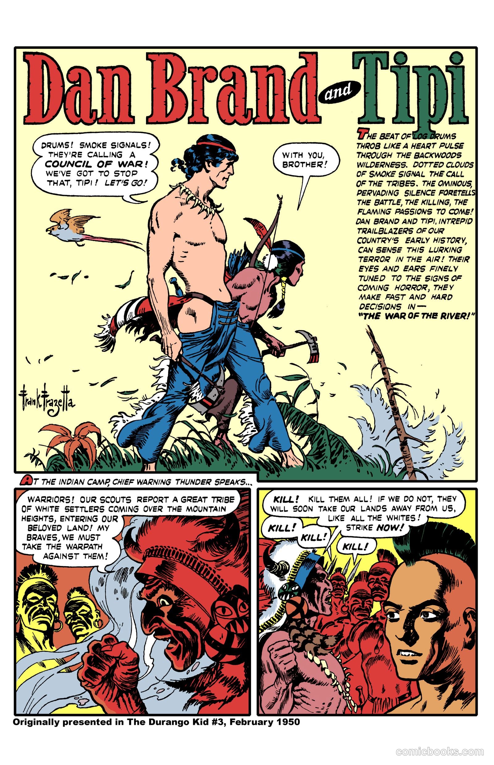 Classic Comics #10 — page 1 of 47