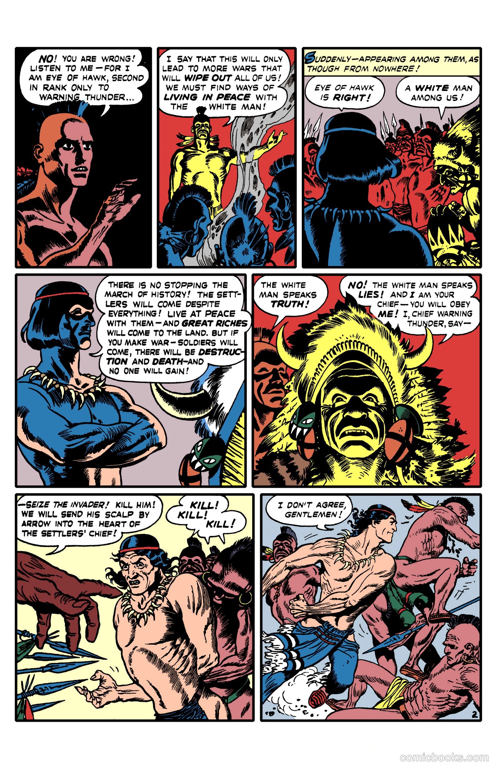 Classic Comics #10 — page 2 of 47
