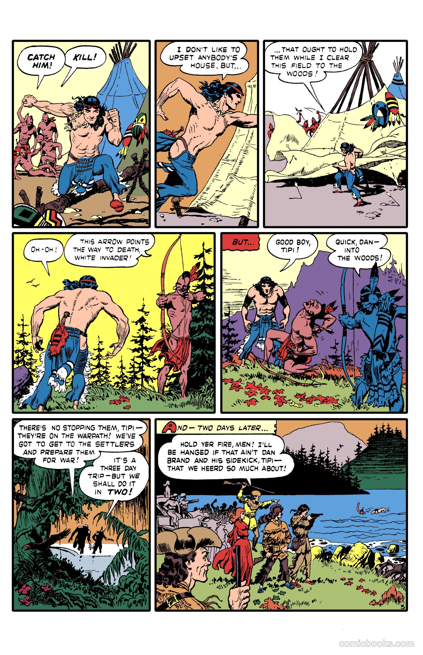 Classic Comics #10 — page 3 of 47