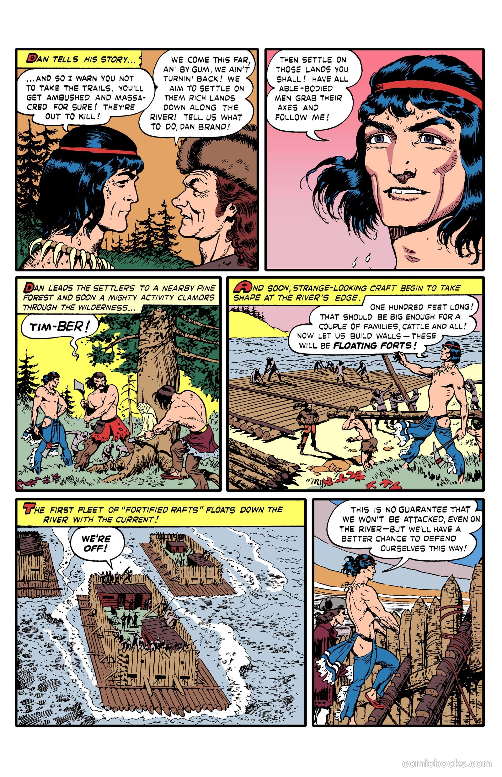 Classic Comics #10 — page 4 of 47