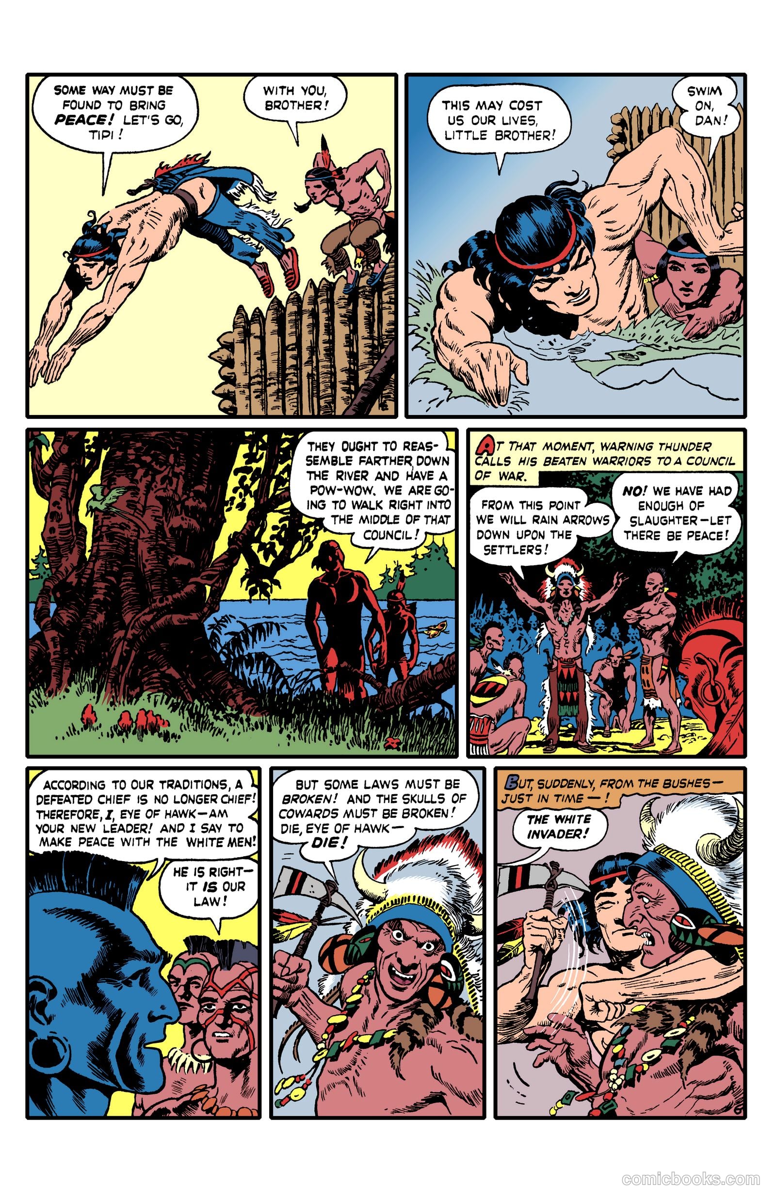 Classic Comics #10 — page 6 of 47