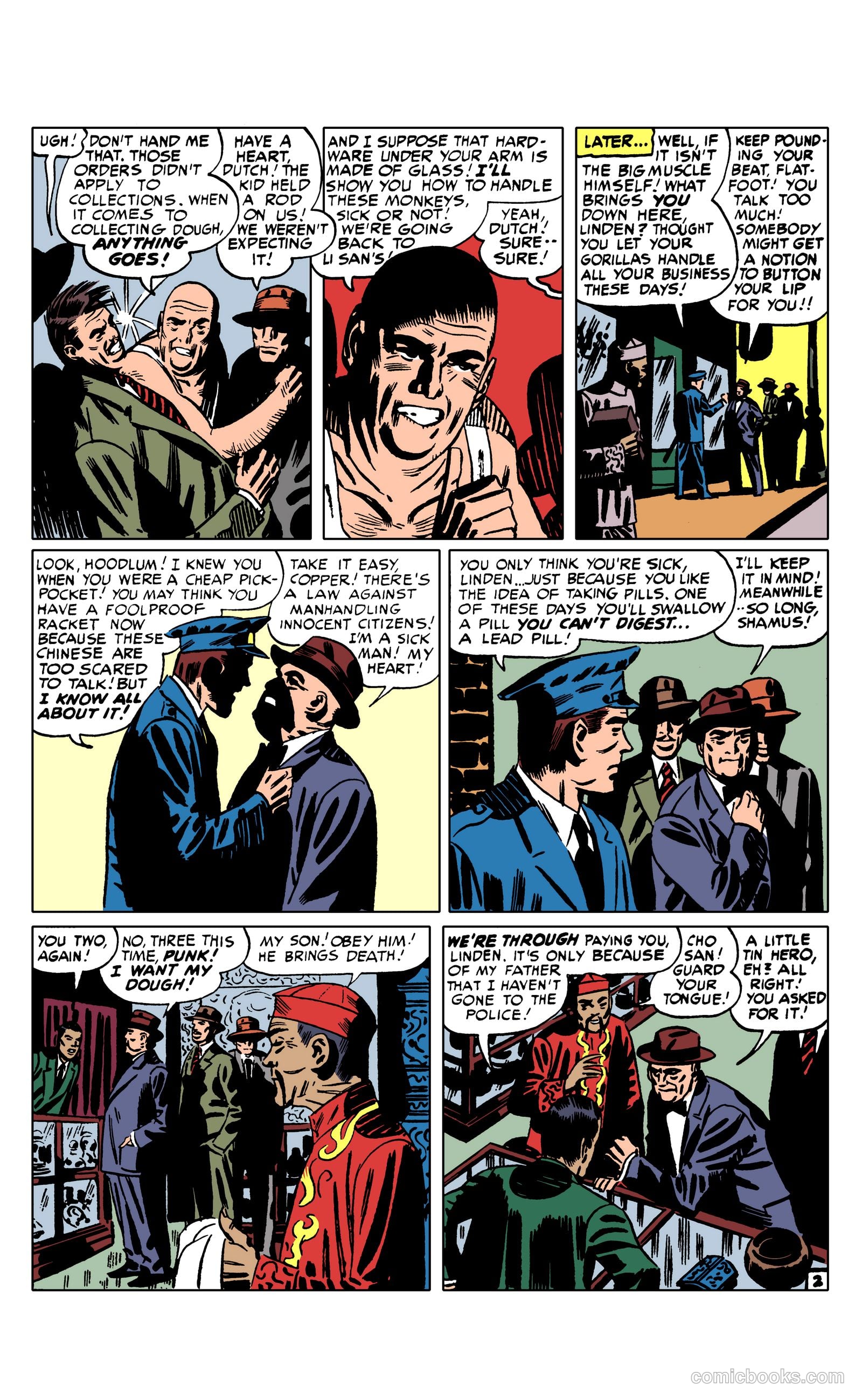 Classic Comics #10 — page 9 of 47