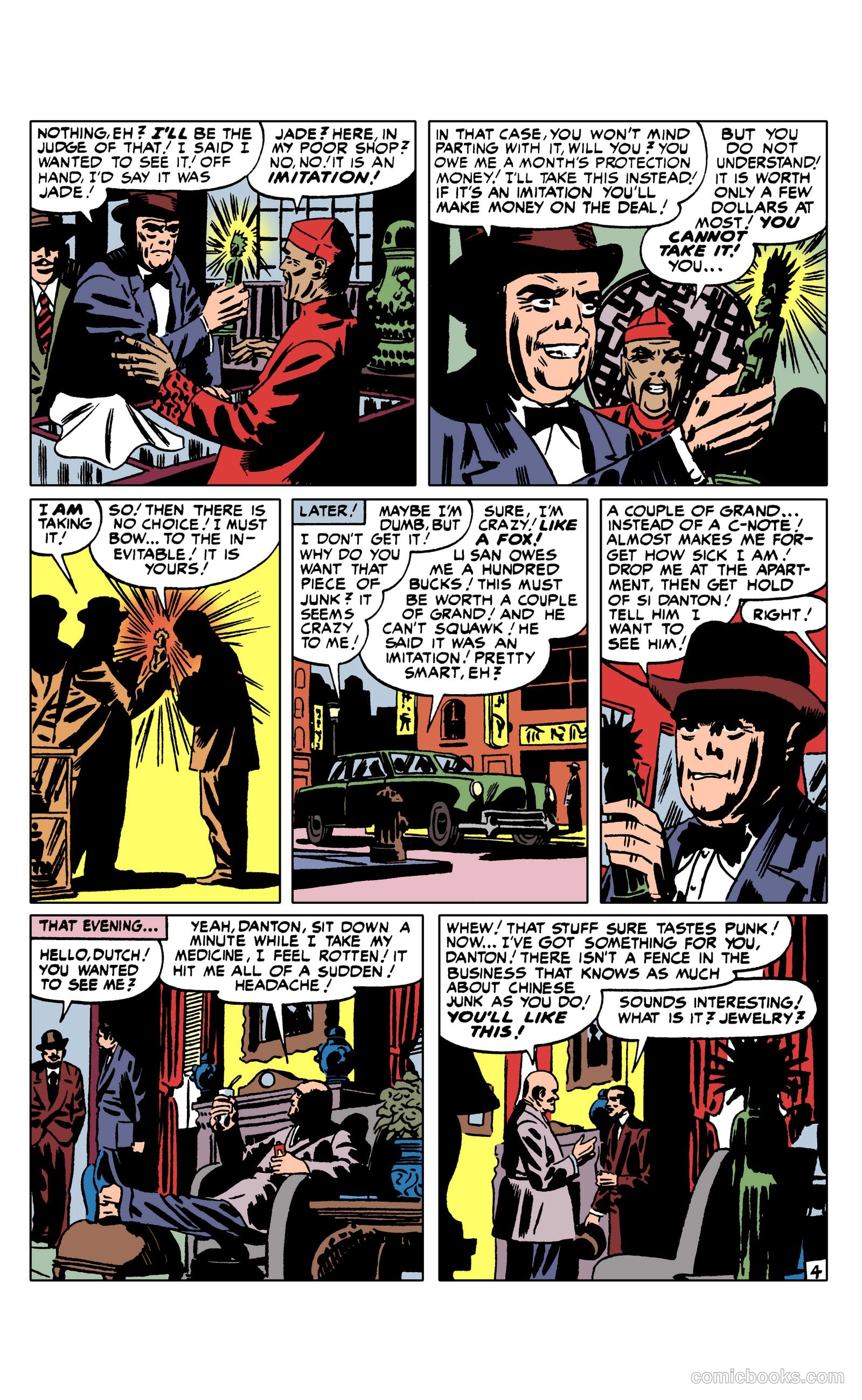 Classic Comics #10 — page 11 of 47
